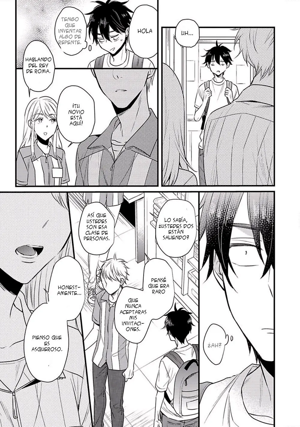 Kirakira-kun to Imaichi-kun (2018) - Capítulo 6 - Página 17 - LectorTMOo