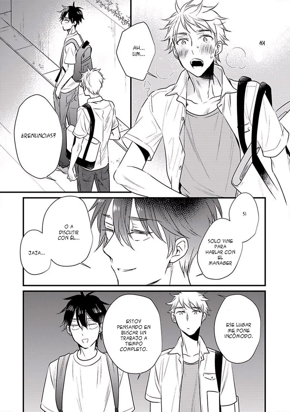 Kirakira-kun to Imaichi-kun (2018) - Capítulo 6 - Página 21 - LectorTMOo