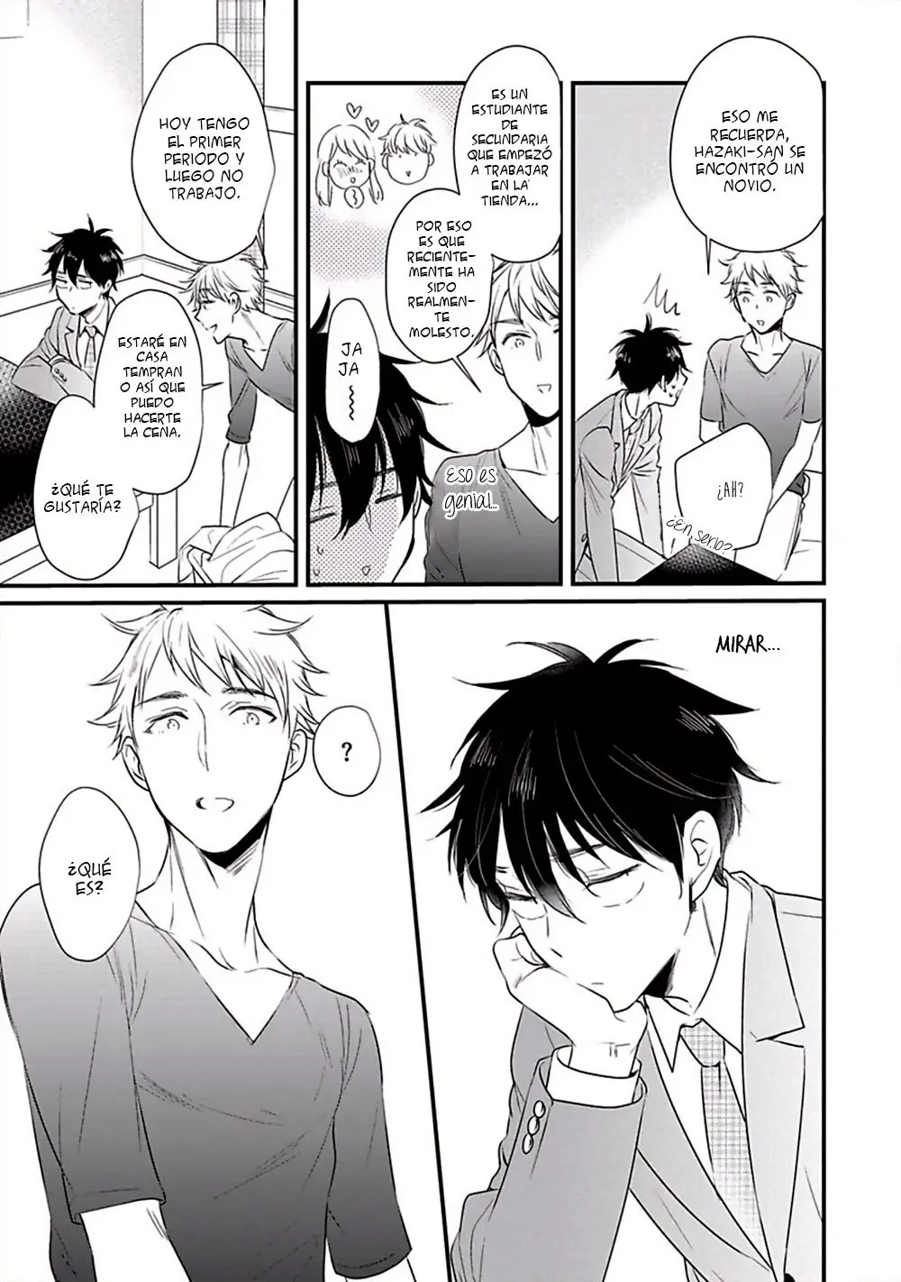 Kirakira-kun to Imaichi-kun (2018) - Capítulo 6 - Página 31 - LectorTMOo