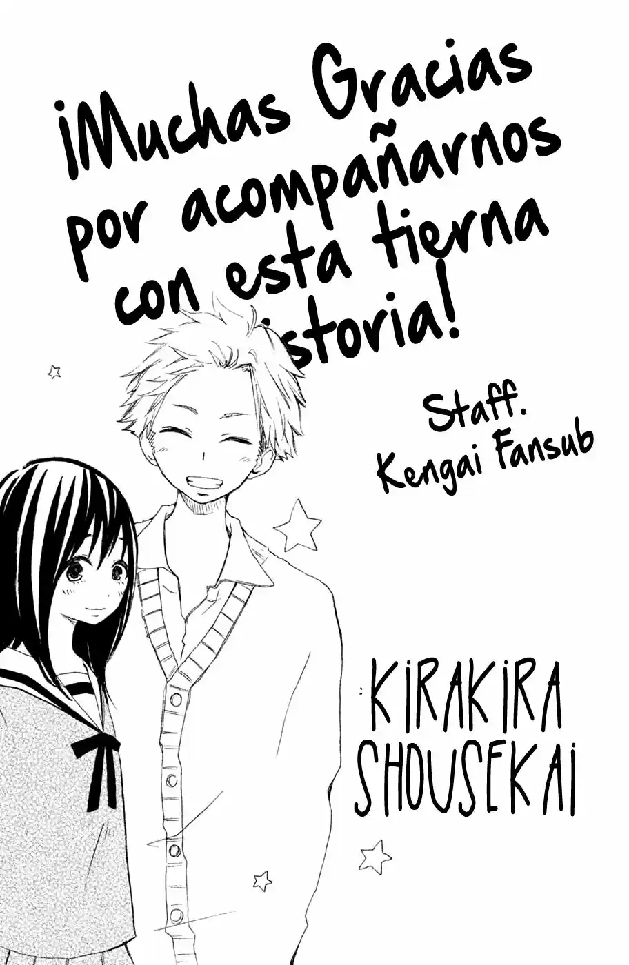 Kirakira Shousekai (2017) - Capítulo 3 - Página 52 - LectorTMOo