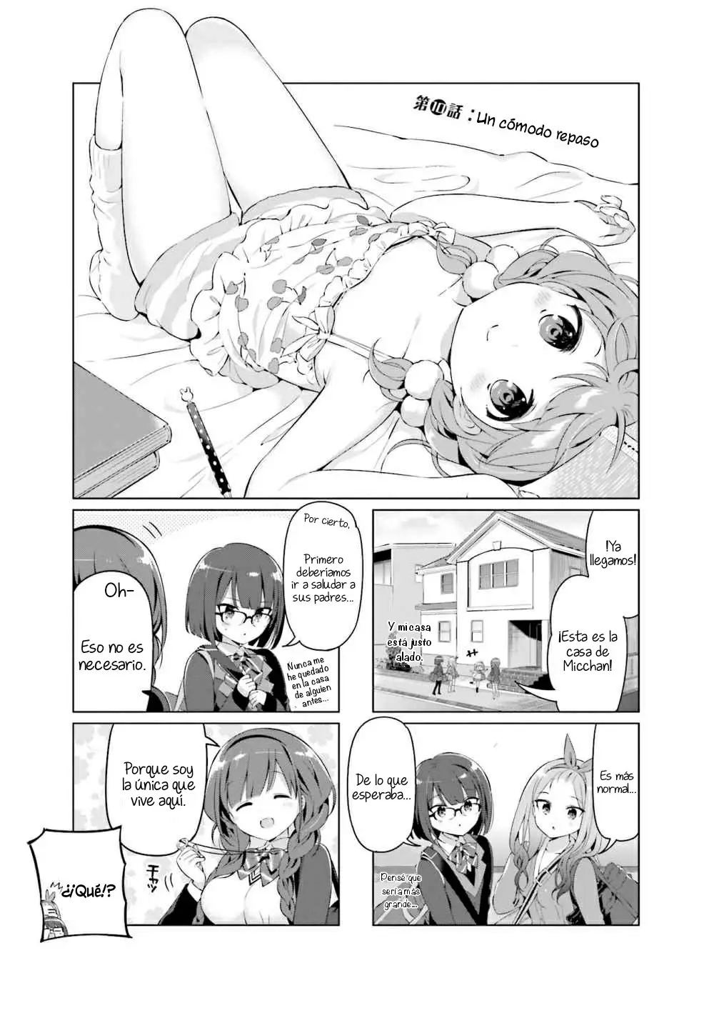 KiraKira★Study ~Zettai Goukaku Sengen~ (2015) - Capítulo 10 - Página 1 - LectorTMOo