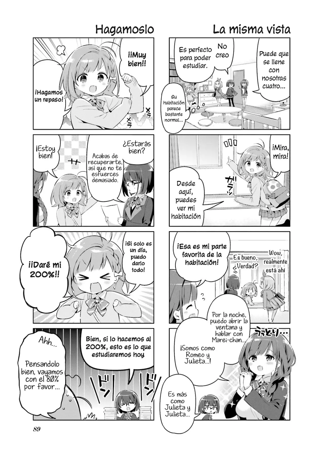 KiraKira★Study ~Zettai Goukaku Sengen~ (2015) - Capítulo 10 - Página 3 - LectorTMOo