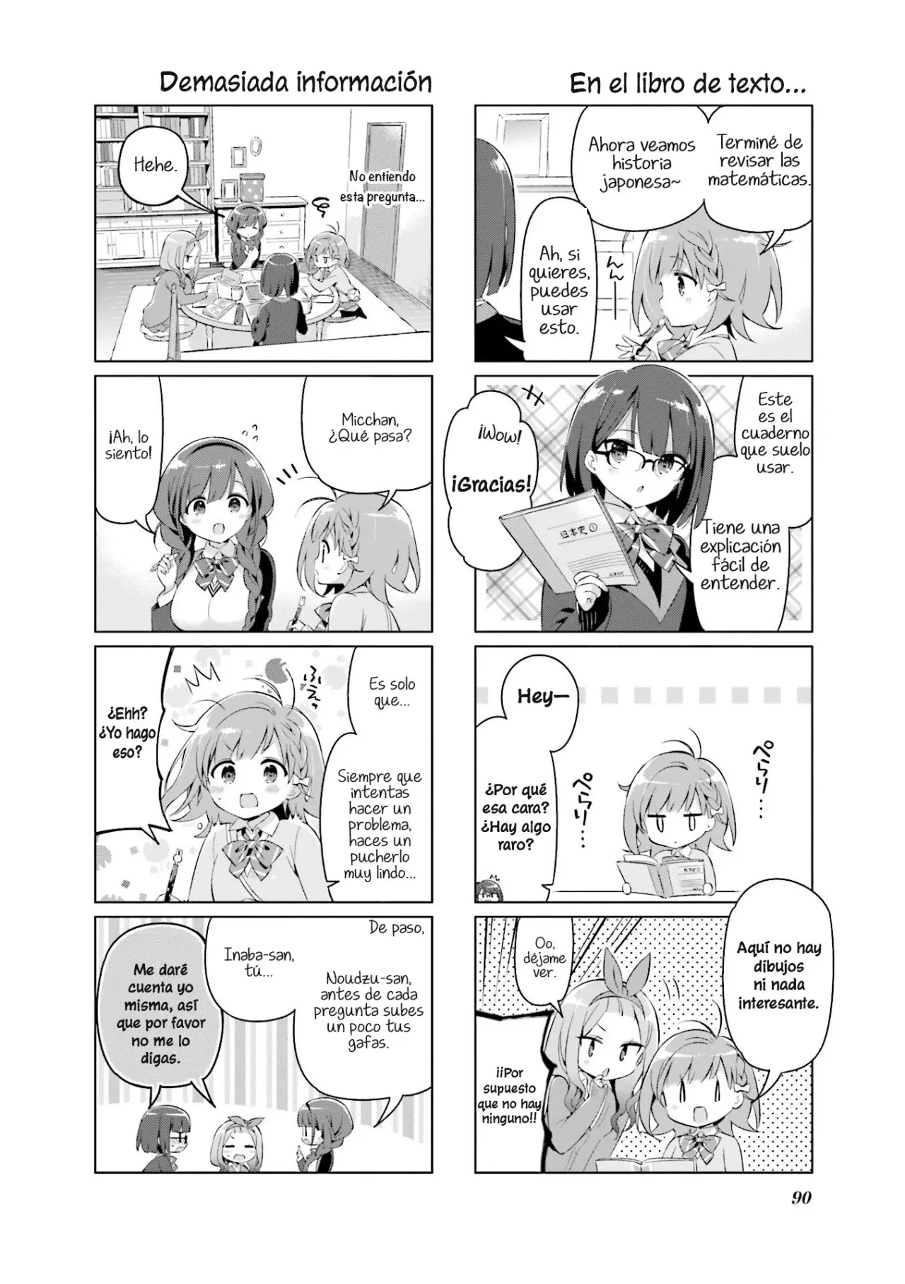 KiraKira★Study ~Zettai Goukaku Sengen~ (2015) - Capítulo 10 - Página 4 - LectorTMOo