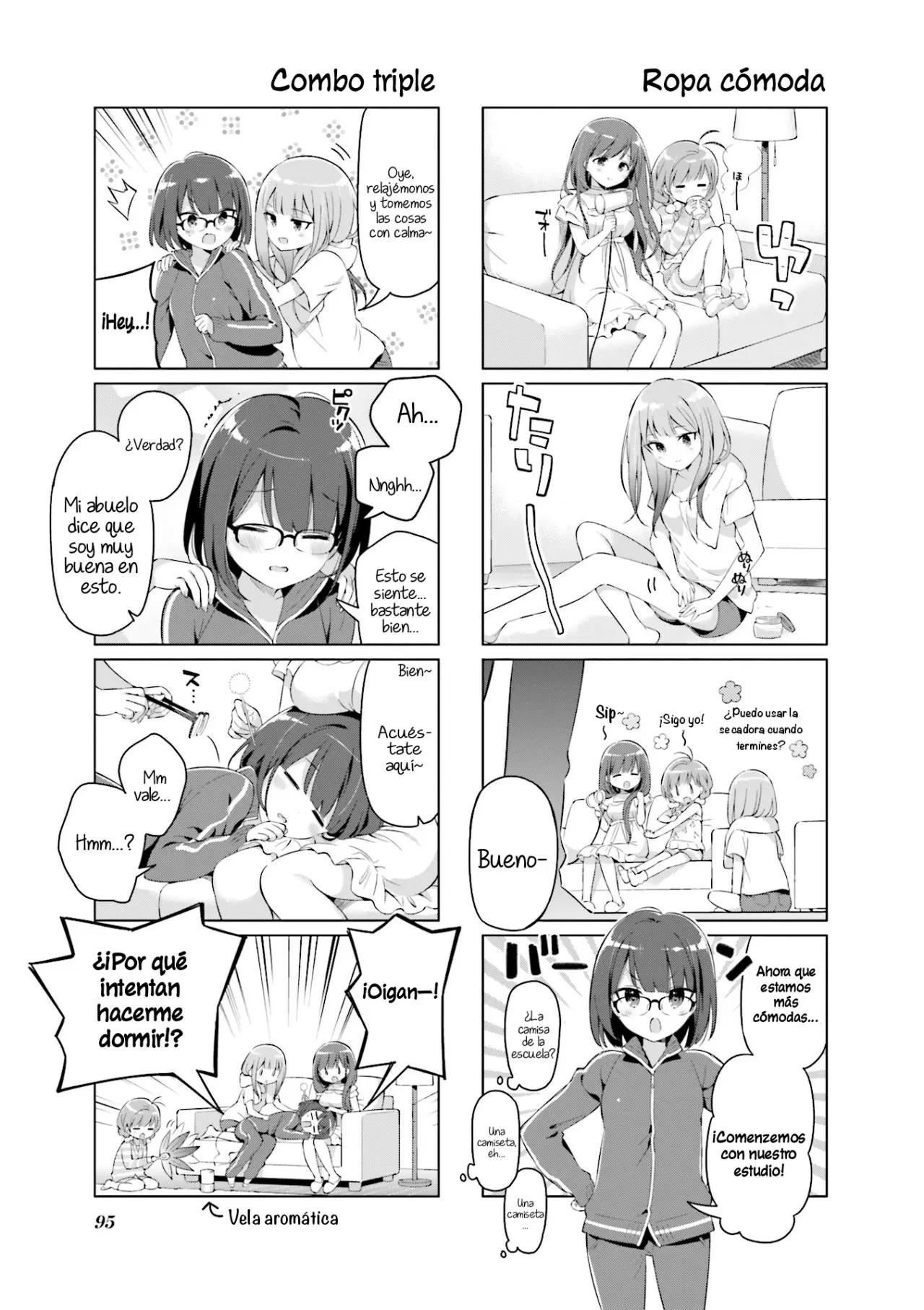 KiraKira★Study ~Zettai Goukaku Sengen~ (2015) - Capítulo 10 - Página 9 - LectorTMOo