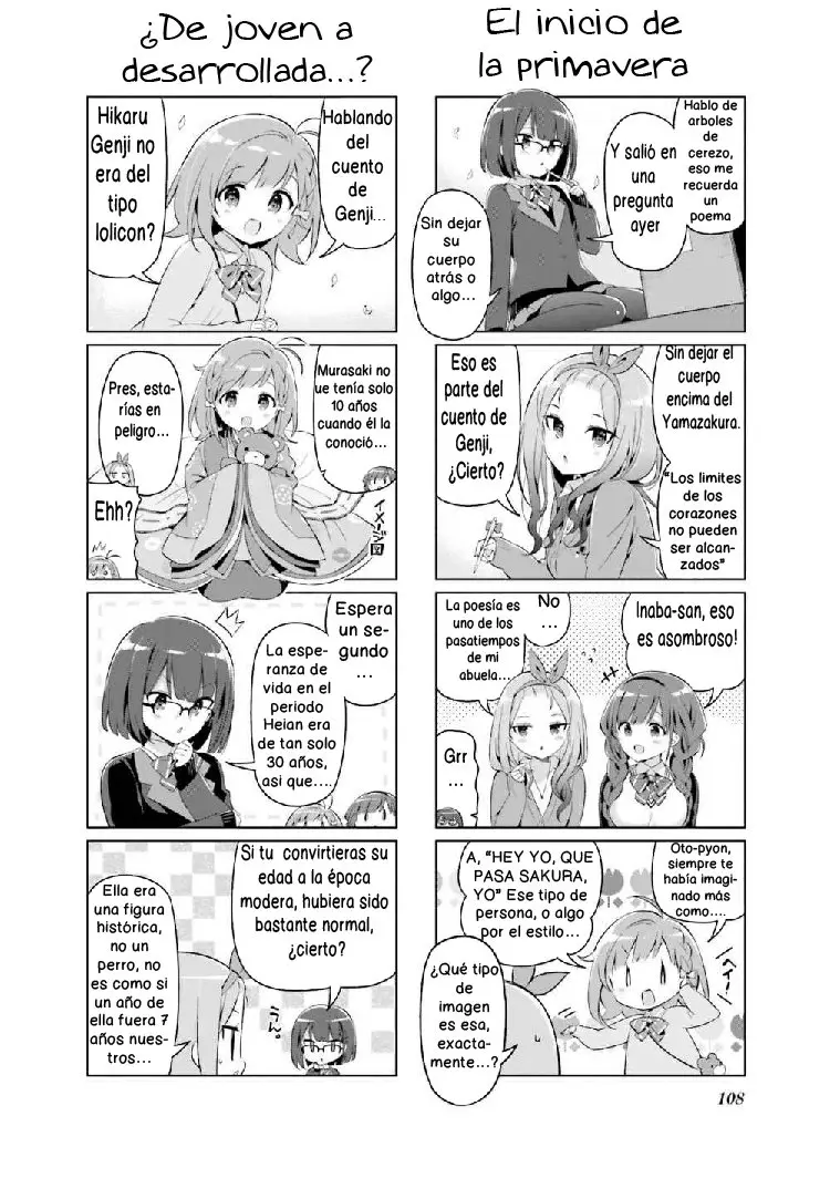 KiraKira★Study ~Zettai Goukaku Sengen~ (2015) - Capítulo 11.1 - Página 4 - LectorTMOo