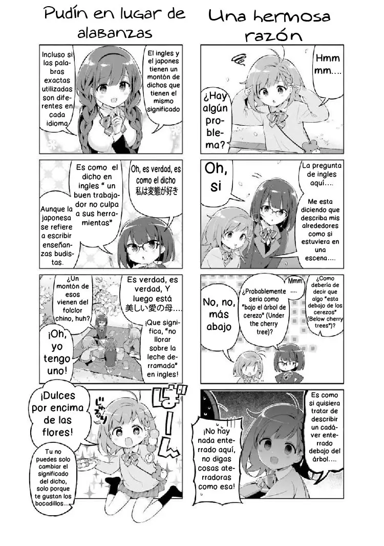 KiraKira★Study ~Zettai Goukaku Sengen~ (2015) - Capítulo 11.1 - Página 5 - LectorTMOo