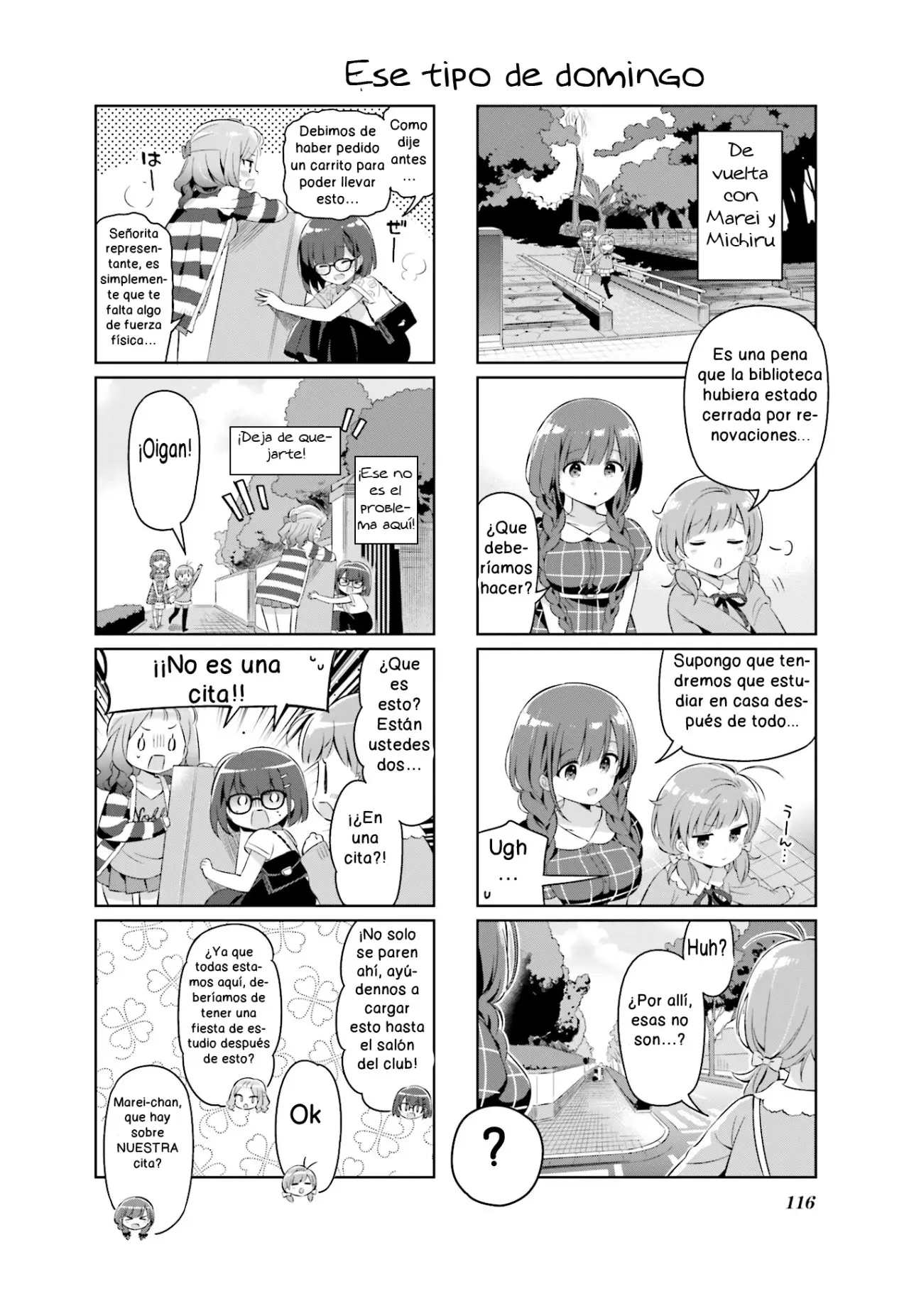 KiraKira★Study ~Zettai Goukaku Sengen~ (2015) - Capítulo 11.2 - Página 6 - LectorTMOo