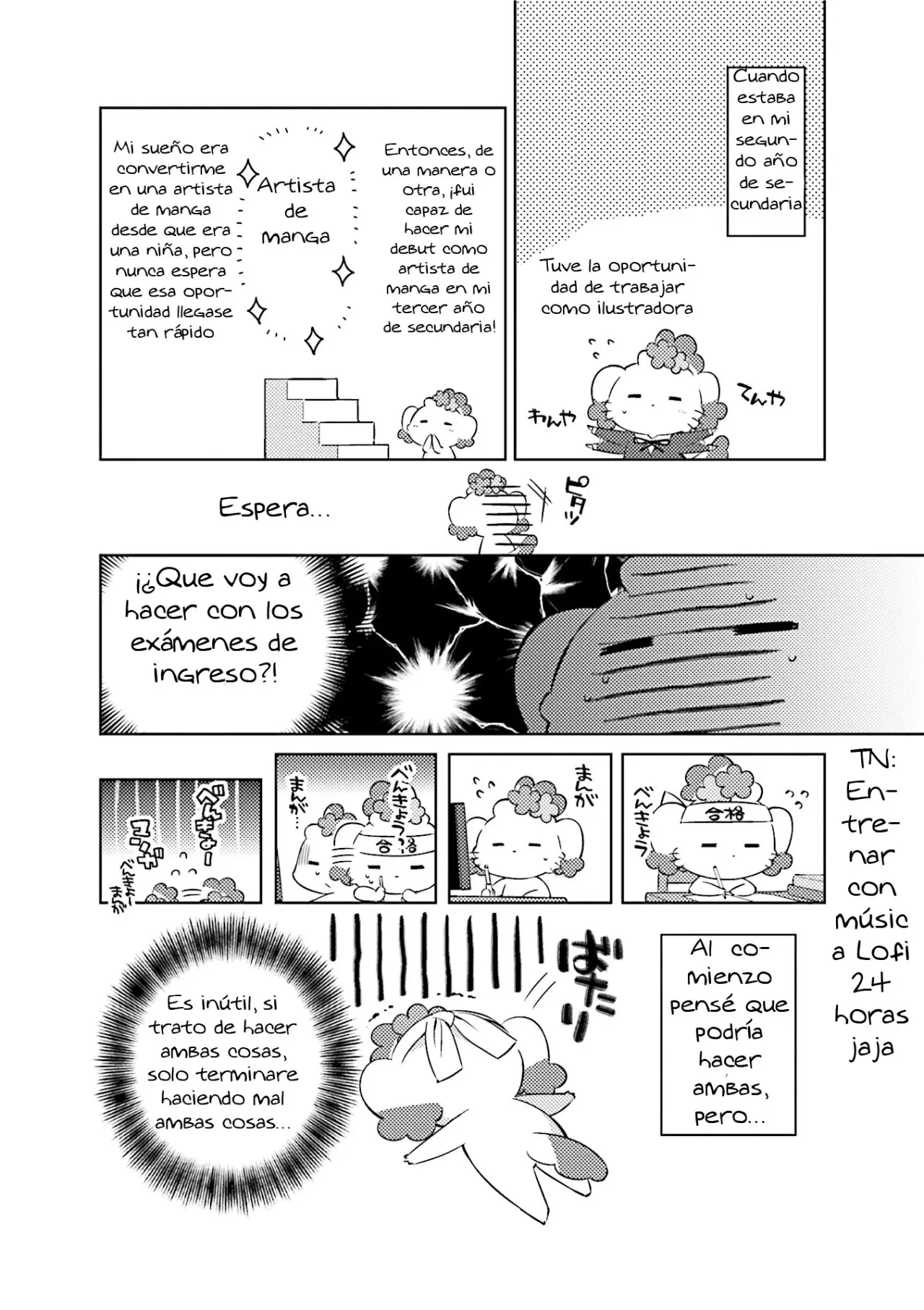 KiraKira★Study ~Zettai Goukaku Sengen~ (2015) - Capítulo 11.2 - Página 8 - LectorTMOo