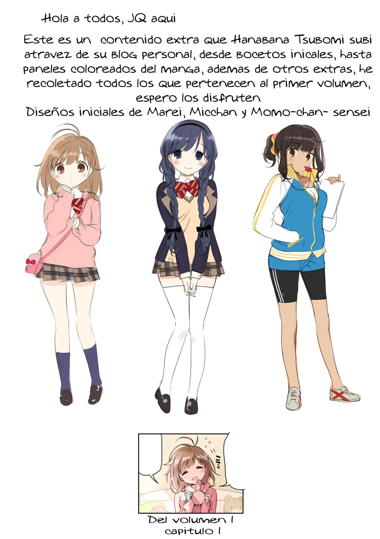 KiraKira★Study ~Zettai Goukaku Sengen~ (2015) - Capítulo 11.3 - Página 1 - LectorTMOo
