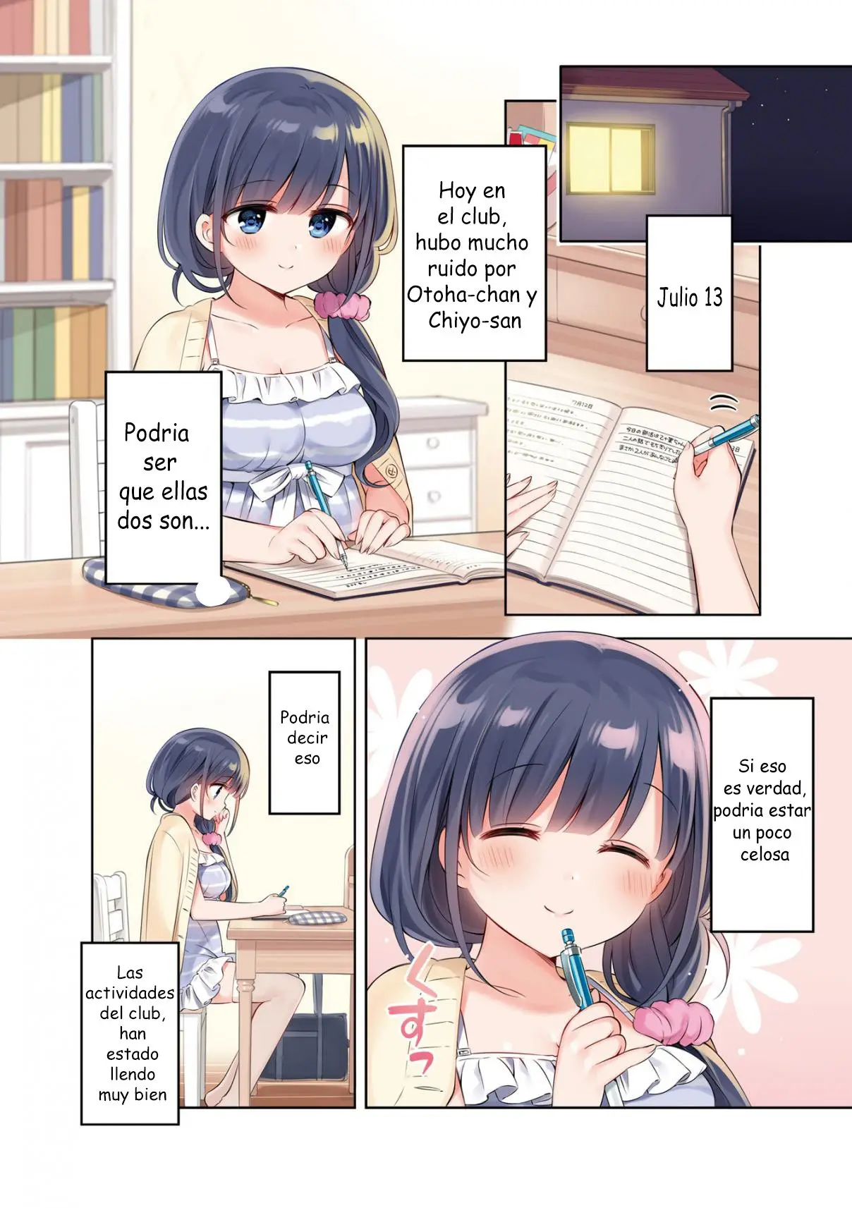 KiraKira★Study ~Zettai Goukaku Sengen~ (2015) - Capítulo 12 - Página 4 - LectorTMOo