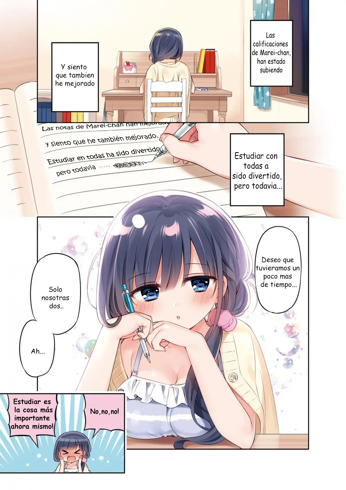 KiraKira★Study ~Zettai Goukaku Sengen~ (2015) - Capítulo 12 - Página 5 - LectorTMOo