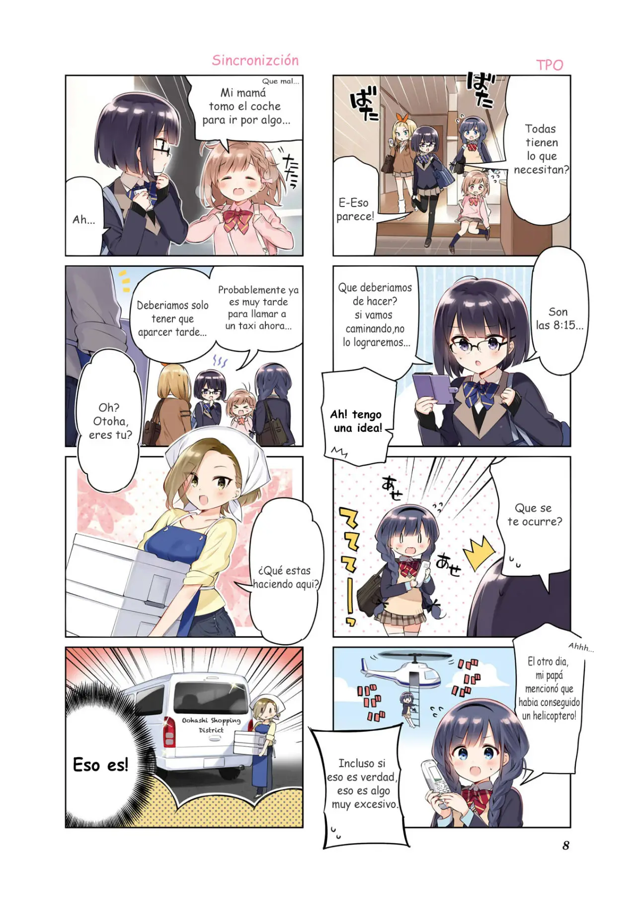 KiraKira★Study ~Zettai Goukaku Sengen~ (2015) - Capítulo 12 - Página 10 - LectorTMOo