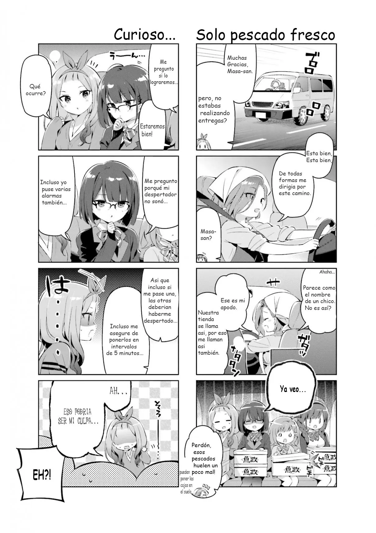 KiraKira★Study ~Zettai Goukaku Sengen~ (2015) - Capítulo 12 - Página 11 - LectorTMOo