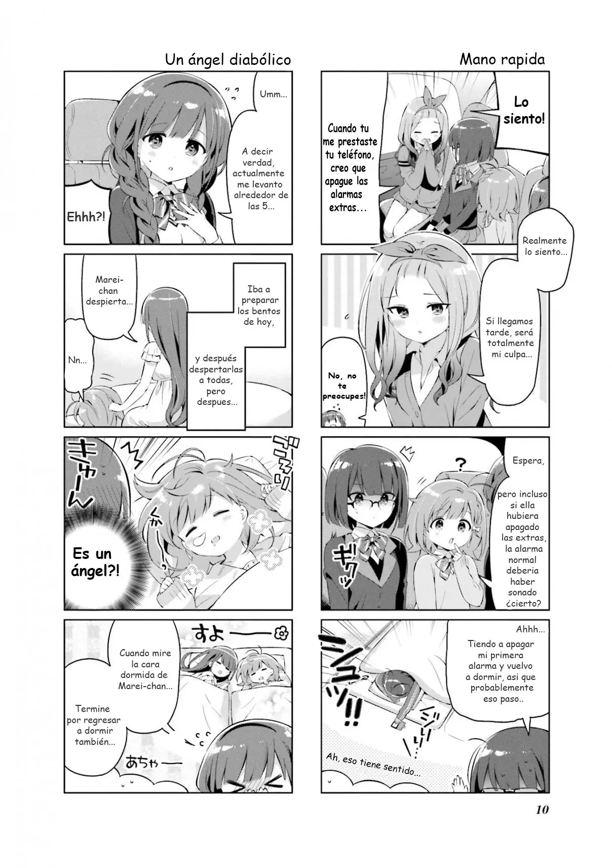 KiraKira★Study ~Zettai Goukaku Sengen~ (2015) - Capítulo 12 - Página 12 - LectorTMOo