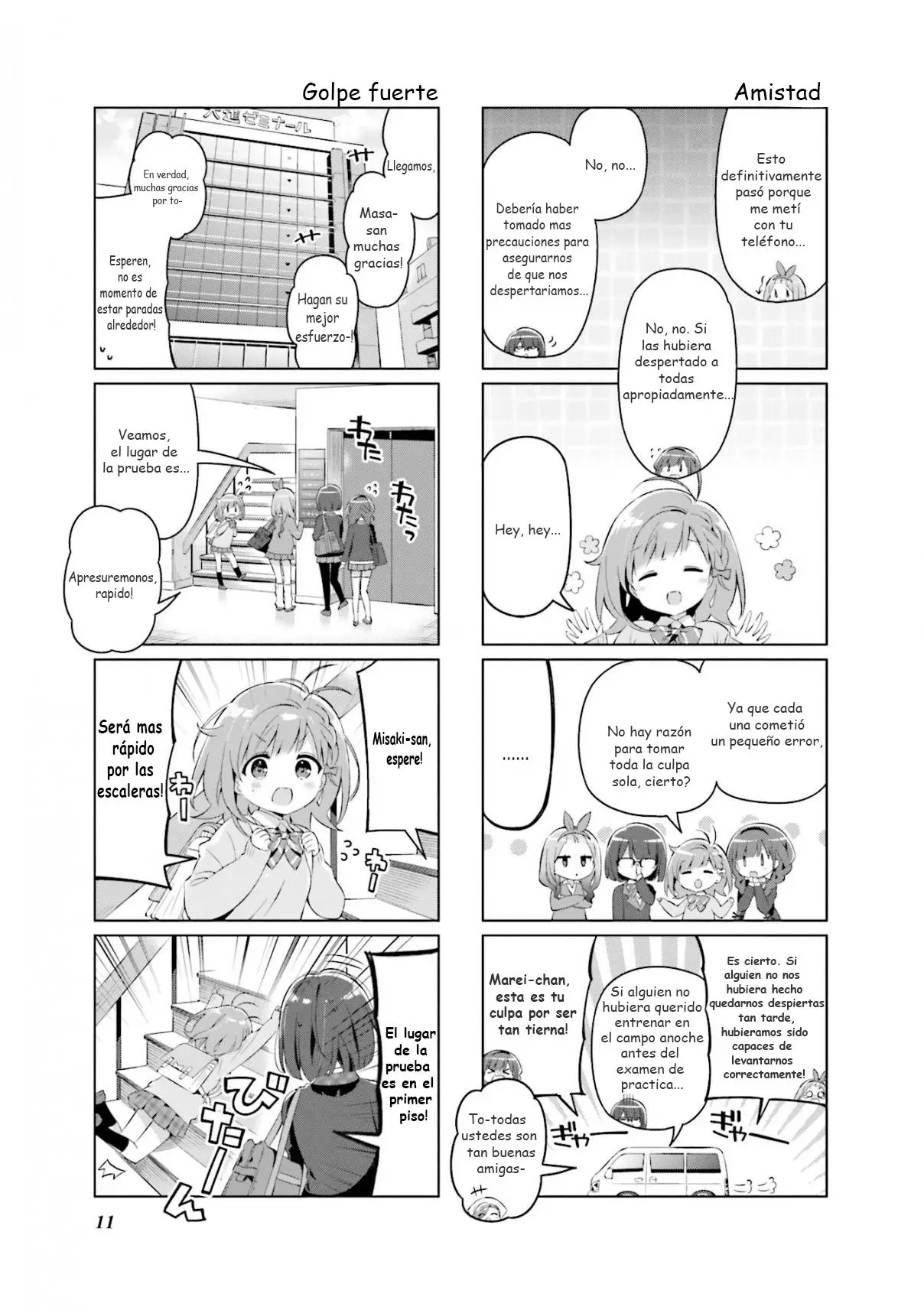 KiraKira★Study ~Zettai Goukaku Sengen~ (2015) - Capítulo 12 - Página 13 - LectorTMOo