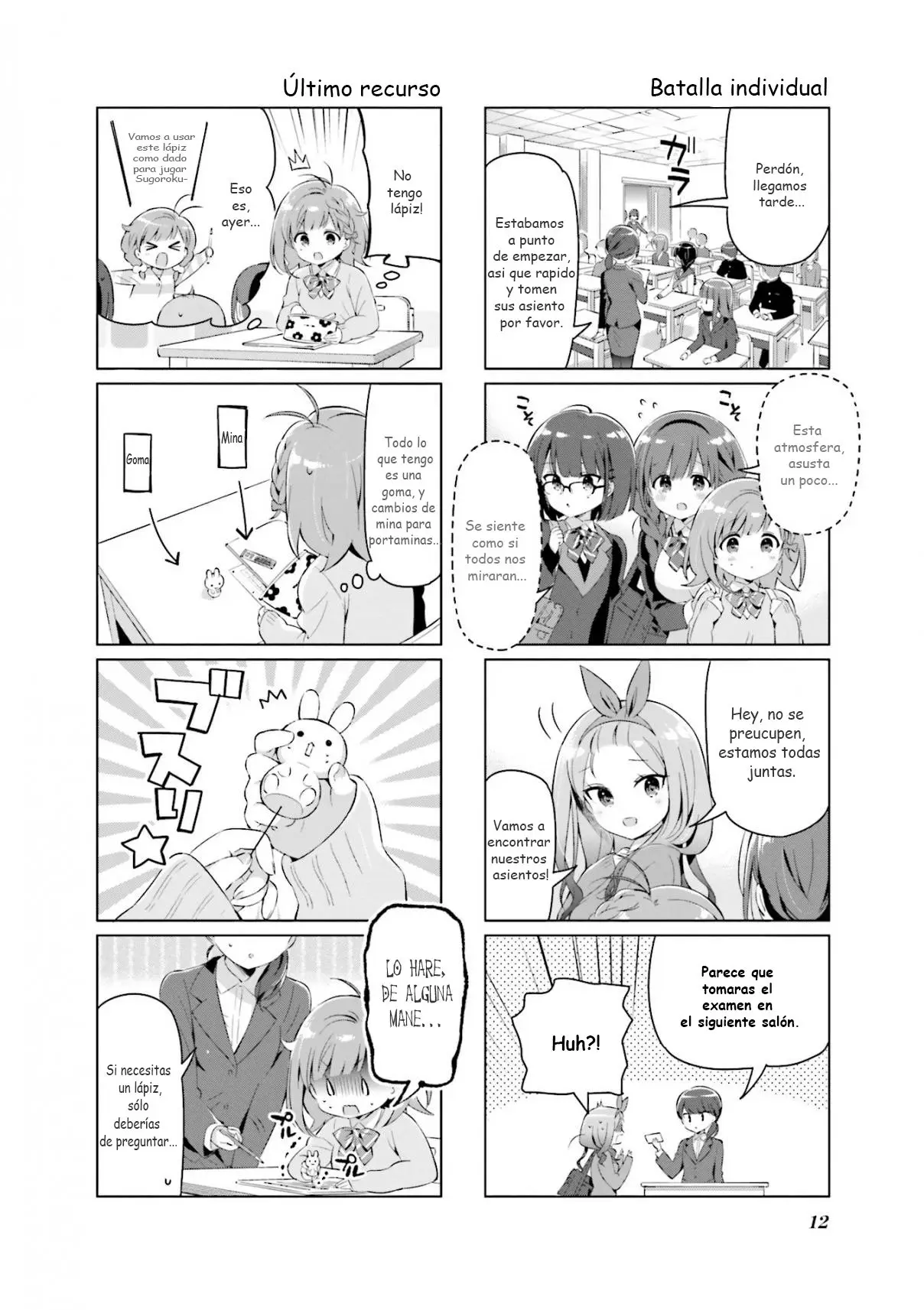 KiraKira★Study ~Zettai Goukaku Sengen~ (2015) - Capítulo 12 - Página 14 - LectorTMOo