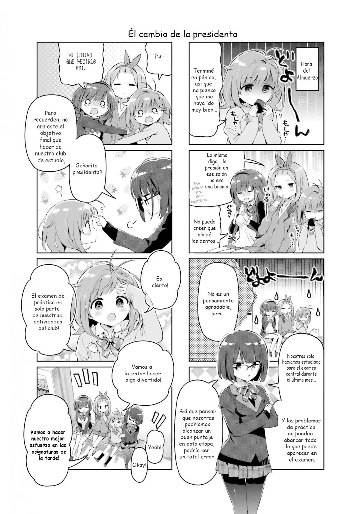 KiraKira★Study ~Zettai Goukaku Sengen~ (2015) - Capítulo 12 - Página 15 - LectorTMOo