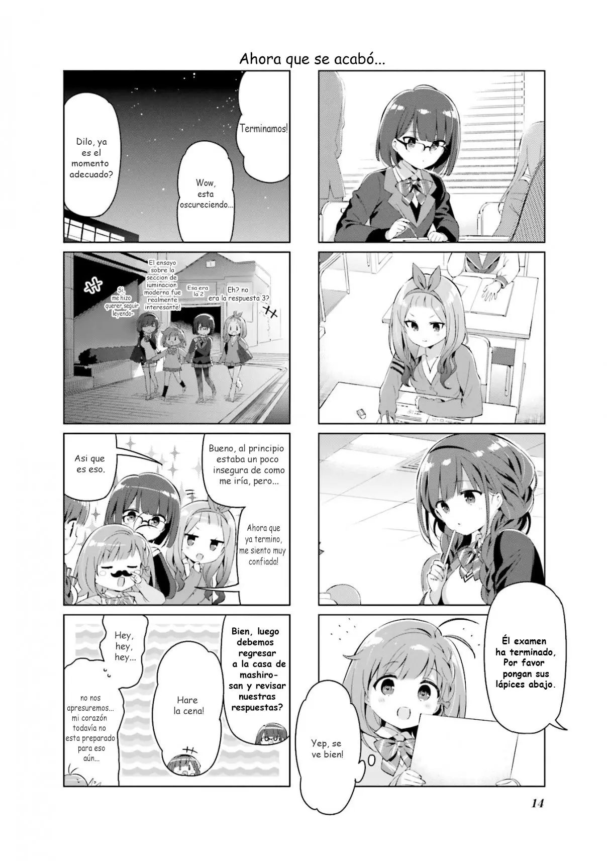KiraKira★Study ~Zettai Goukaku Sengen~ (2015) - Capítulo 12 - Página 16 - LectorTMOo