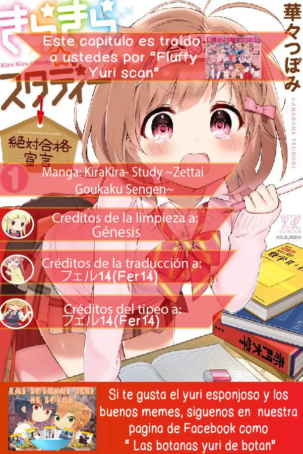KiraKira★Study ~Zettai Goukaku Sengen~ (2015) - Capítulo 12 - Página 18 - LectorTMOo