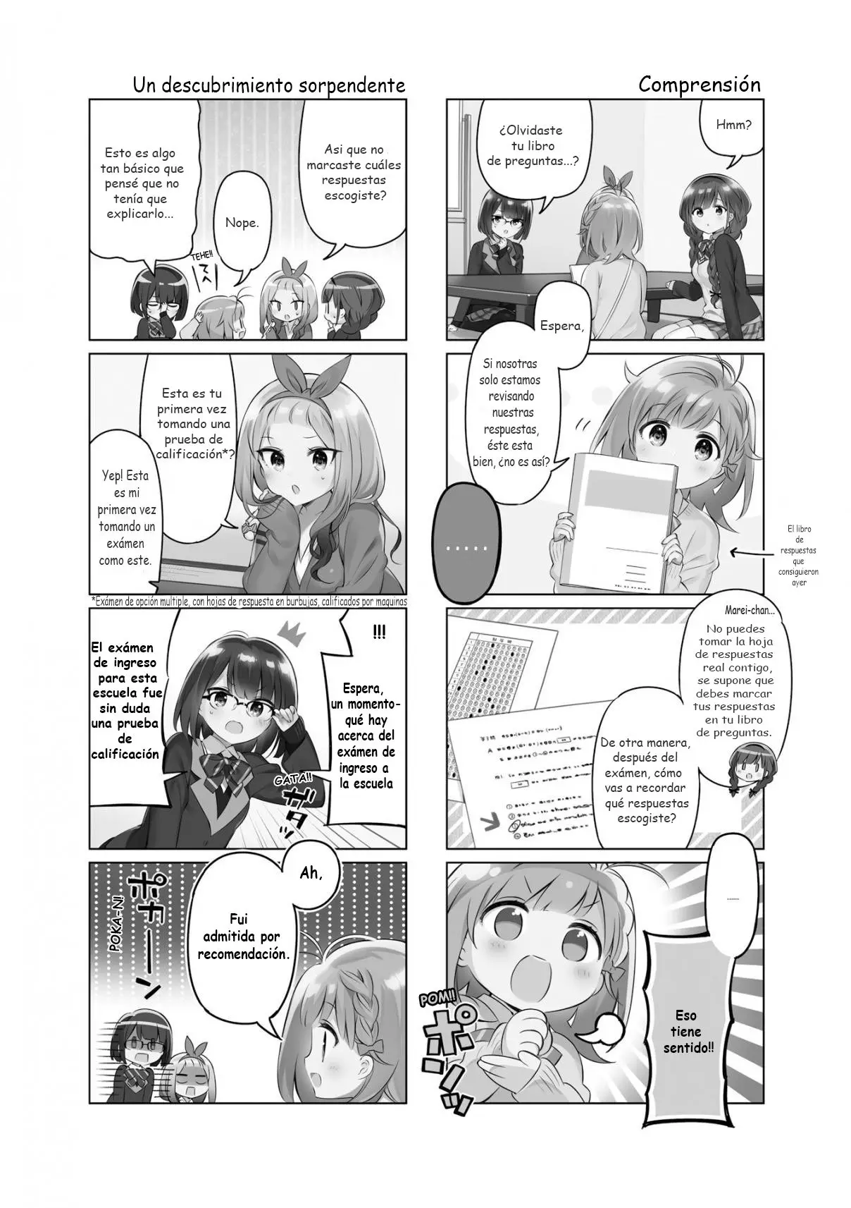 KiraKira★Study ~Zettai Goukaku Sengen~ (2015) - Capítulo 13 - Página 2 - LectorTMOo