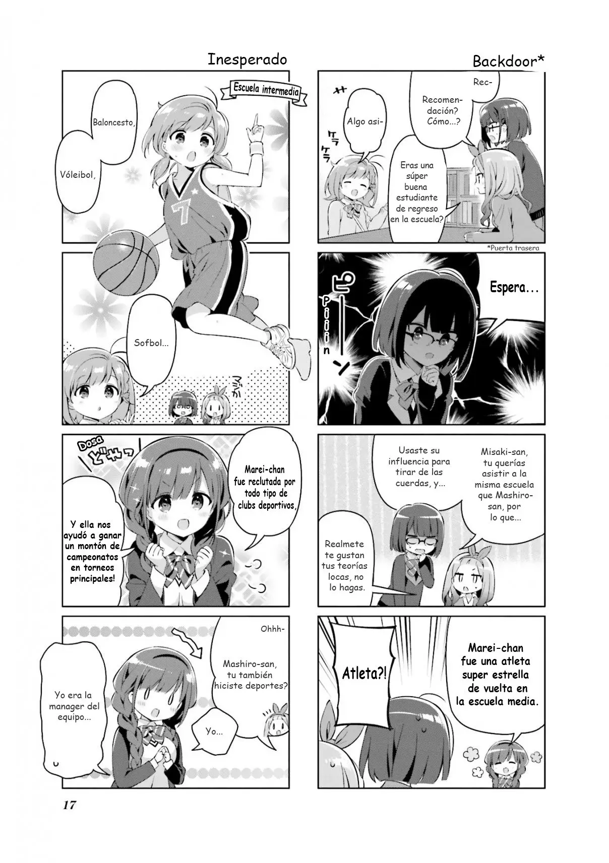 KiraKira★Study ~Zettai Goukaku Sengen~ (2015) - Capítulo 13 - Página 3 - LectorTMOo