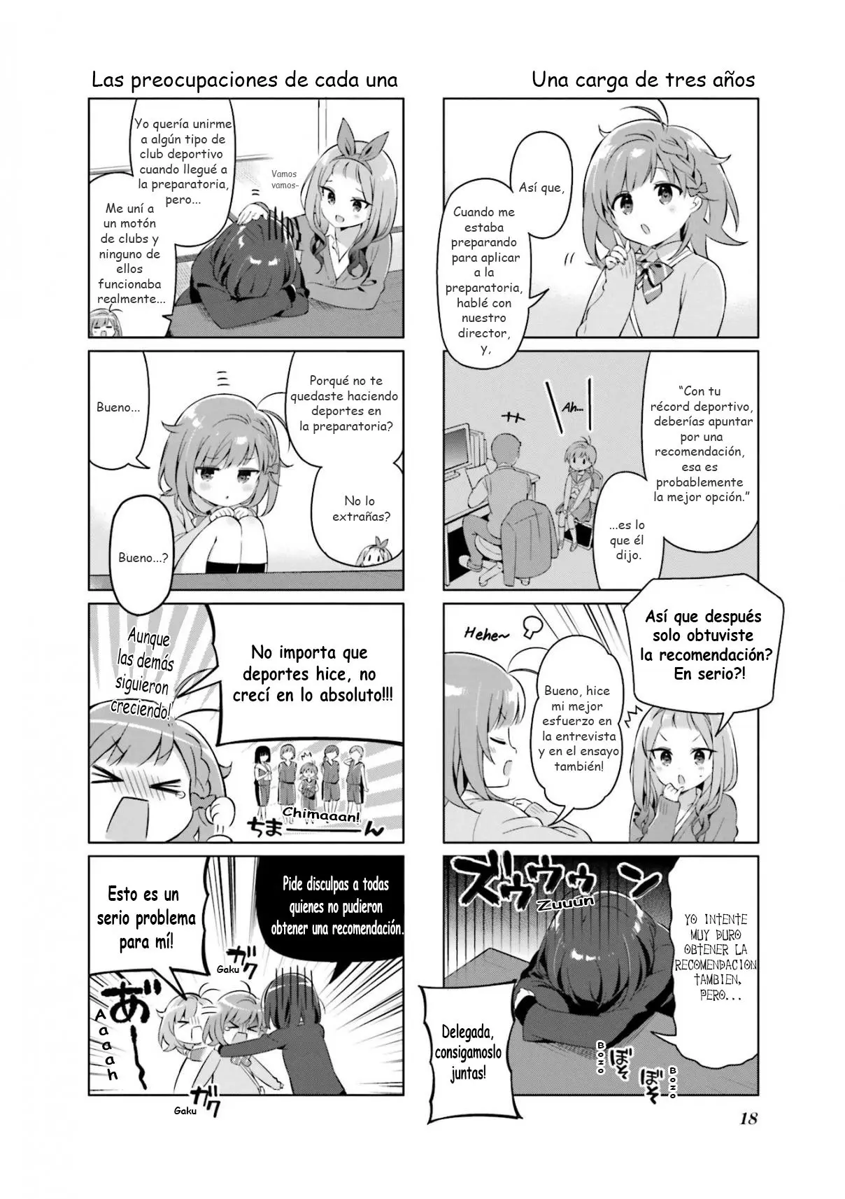 KiraKira★Study ~Zettai Goukaku Sengen~ (2015) - Capítulo 13 - Página 4 - LectorTMOo