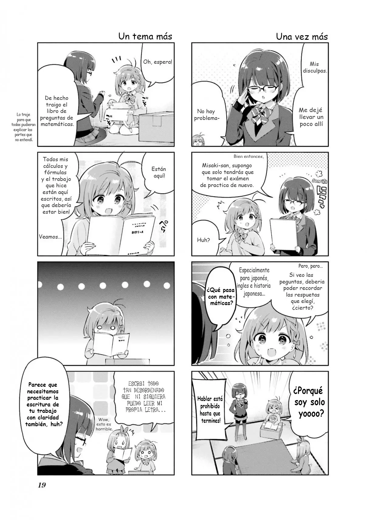 KiraKira★Study ~Zettai Goukaku Sengen~ (2015) - Capítulo 13 - Página 5 - LectorTMOo