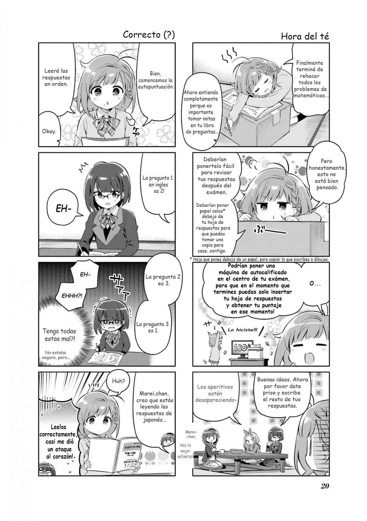 KiraKira★Study ~Zettai Goukaku Sengen~ (2015) - Capítulo 13 - Página 6 - LectorTMOo