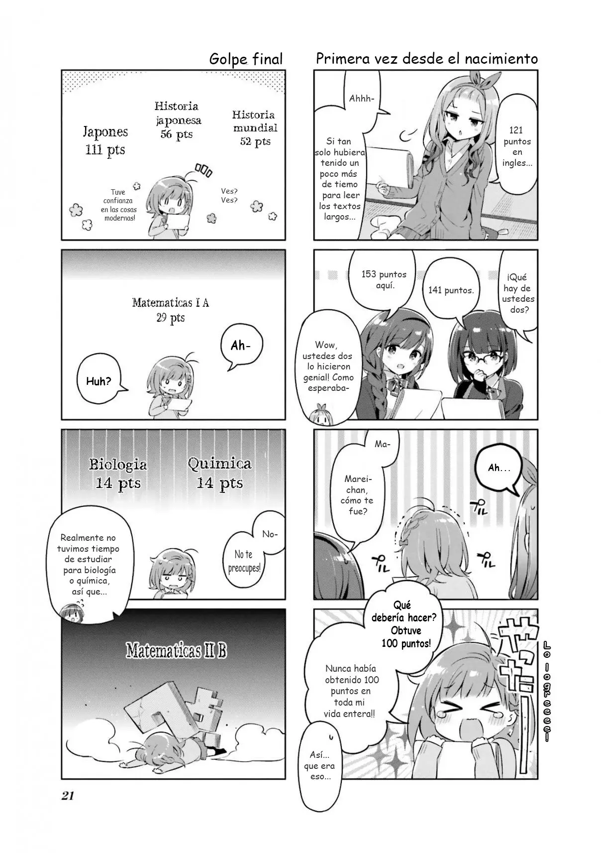 KiraKira★Study ~Zettai Goukaku Sengen~ (2015) - Capítulo 13 - Página 7 - LectorTMOo