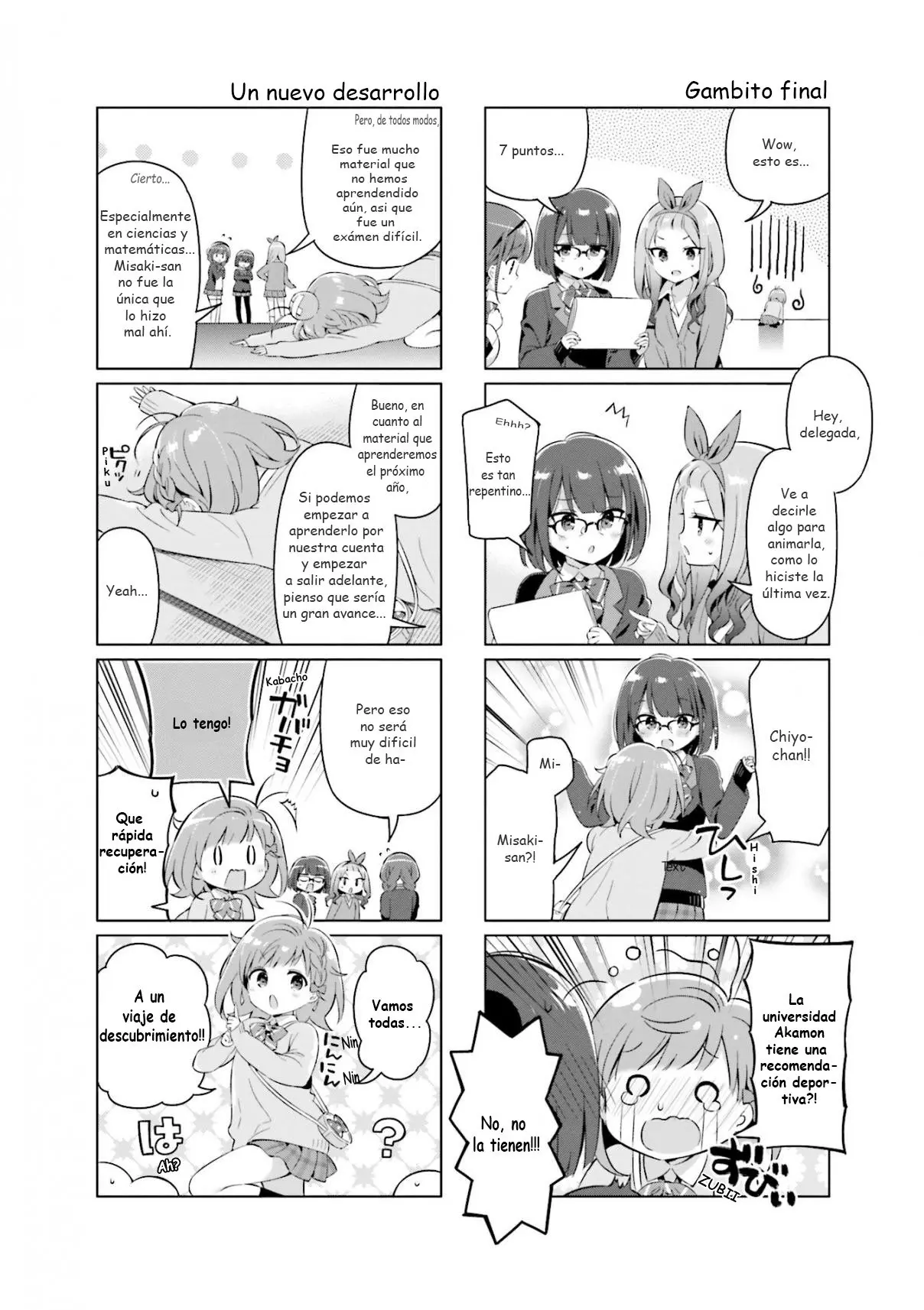 KiraKira★Study ~Zettai Goukaku Sengen~ (2015) - Capítulo 13 - Página 8 - LectorTMOo