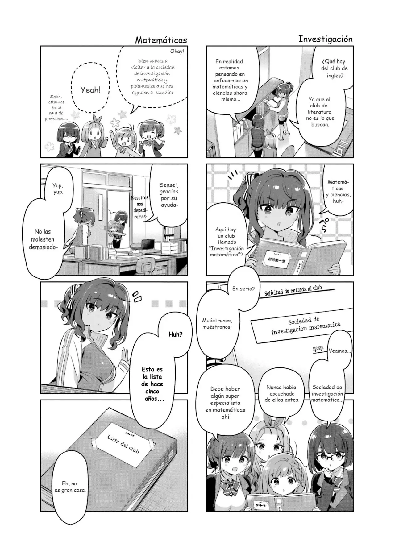 KiraKira★Study ~Zettai Goukaku Sengen~ (2015) - Capítulo 14 - Página 3 - LectorTMOo