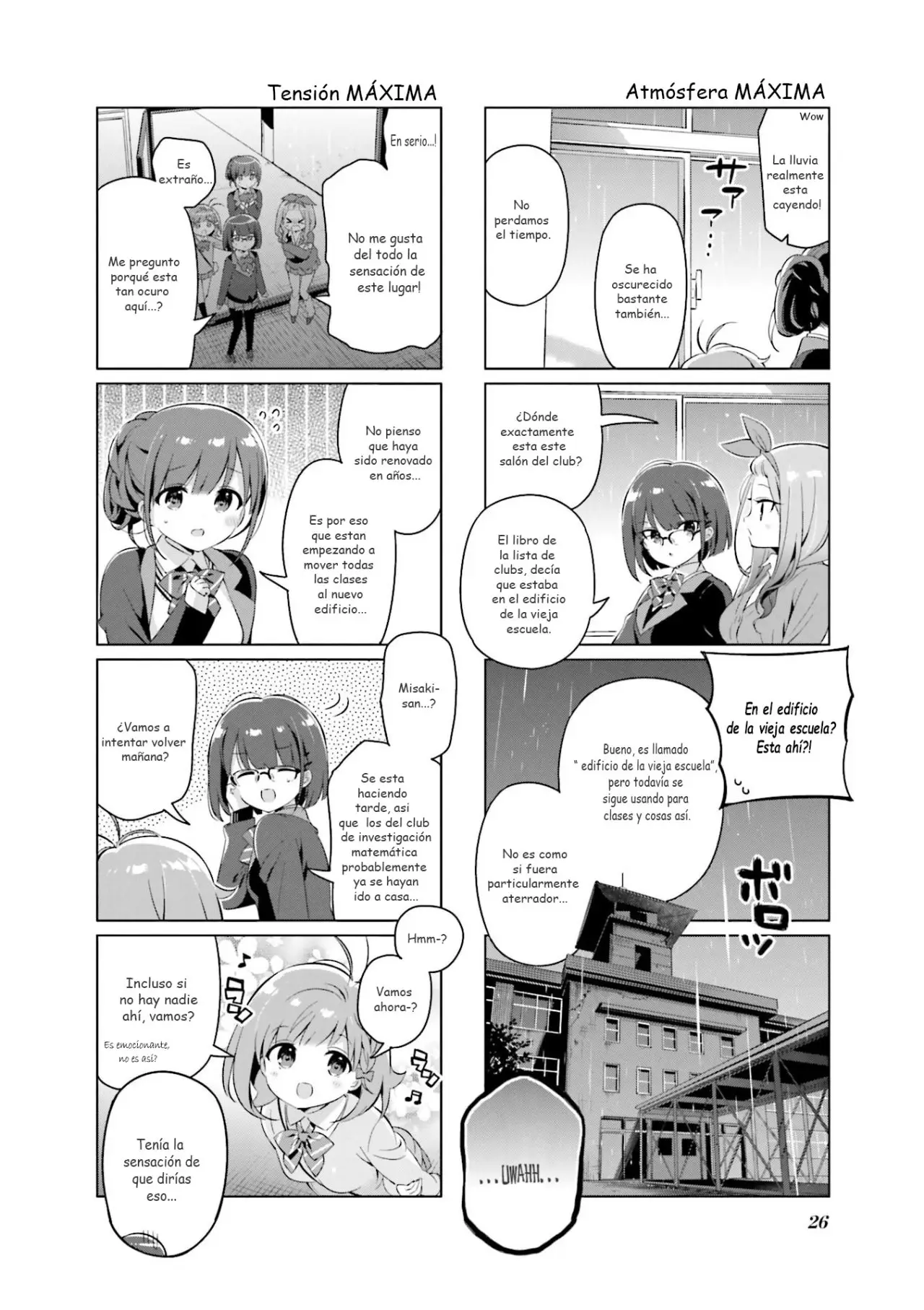 KiraKira★Study ~Zettai Goukaku Sengen~ (2015) - Capítulo 14 - Página 4 - LectorTMOo