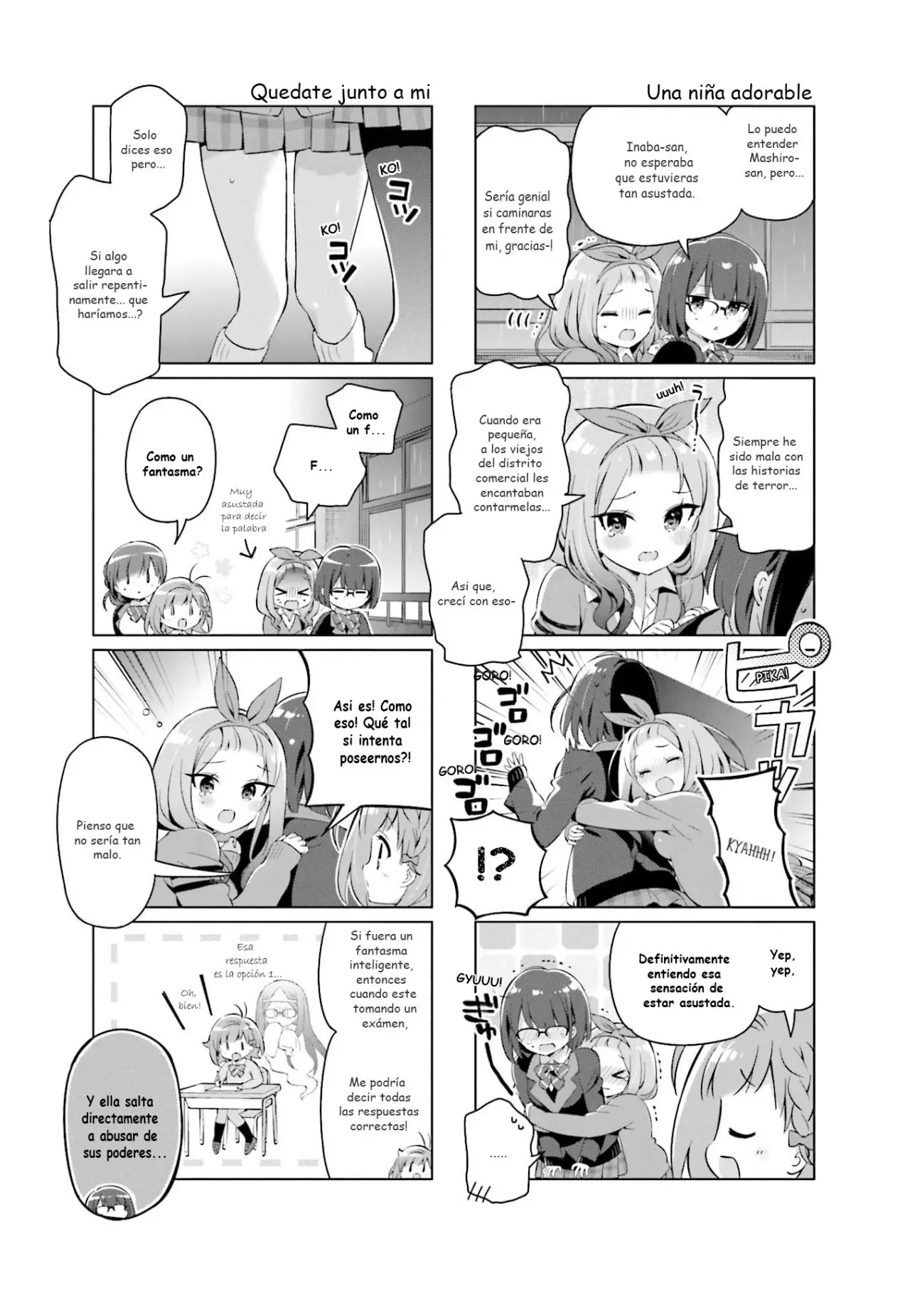 KiraKira★Study ~Zettai Goukaku Sengen~ (2015) - Capítulo 14 - Página 5 - LectorTMOo