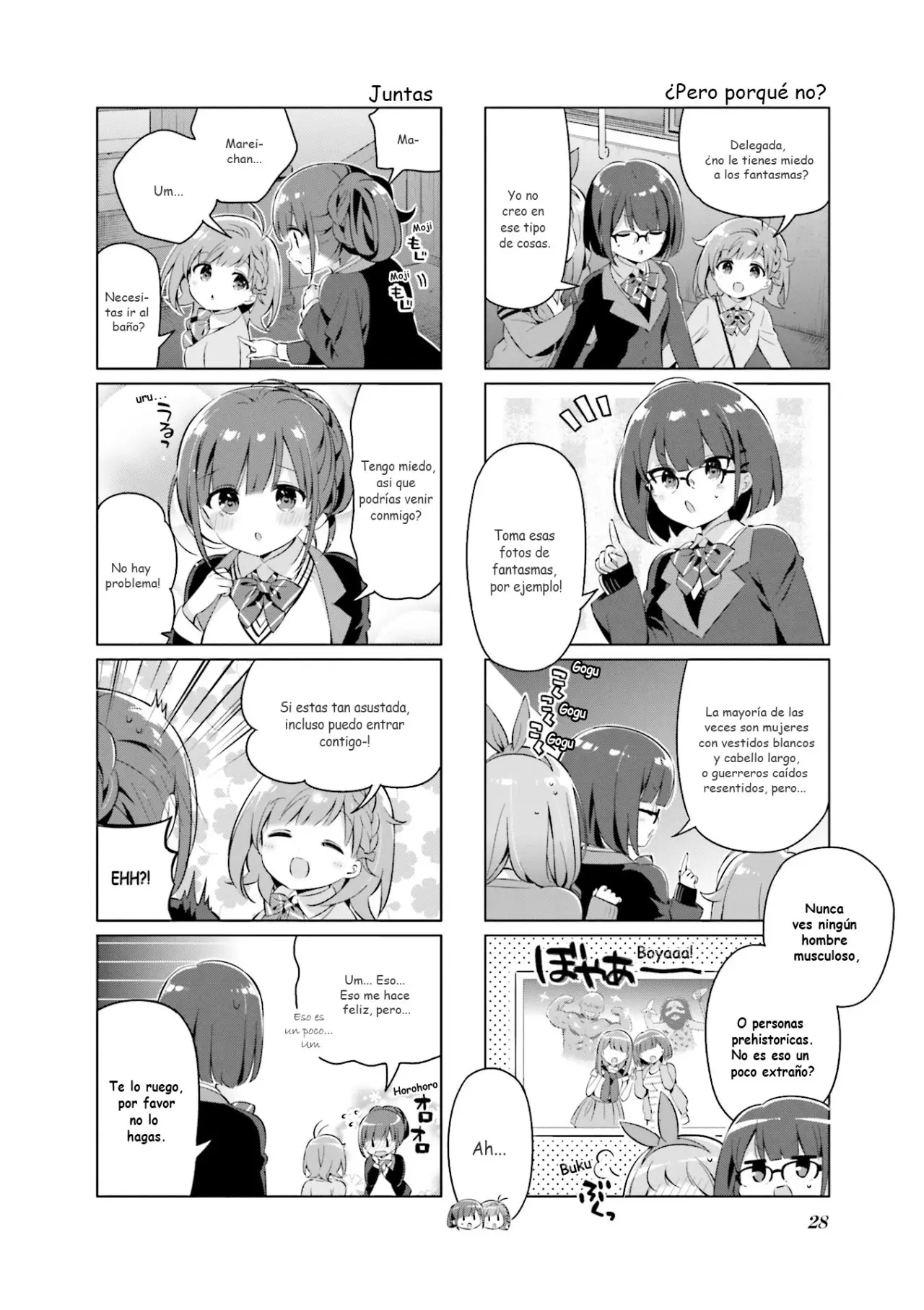 KiraKira★Study ~Zettai Goukaku Sengen~ (2015) - Capítulo 14 - Página 6 - LectorTMOo