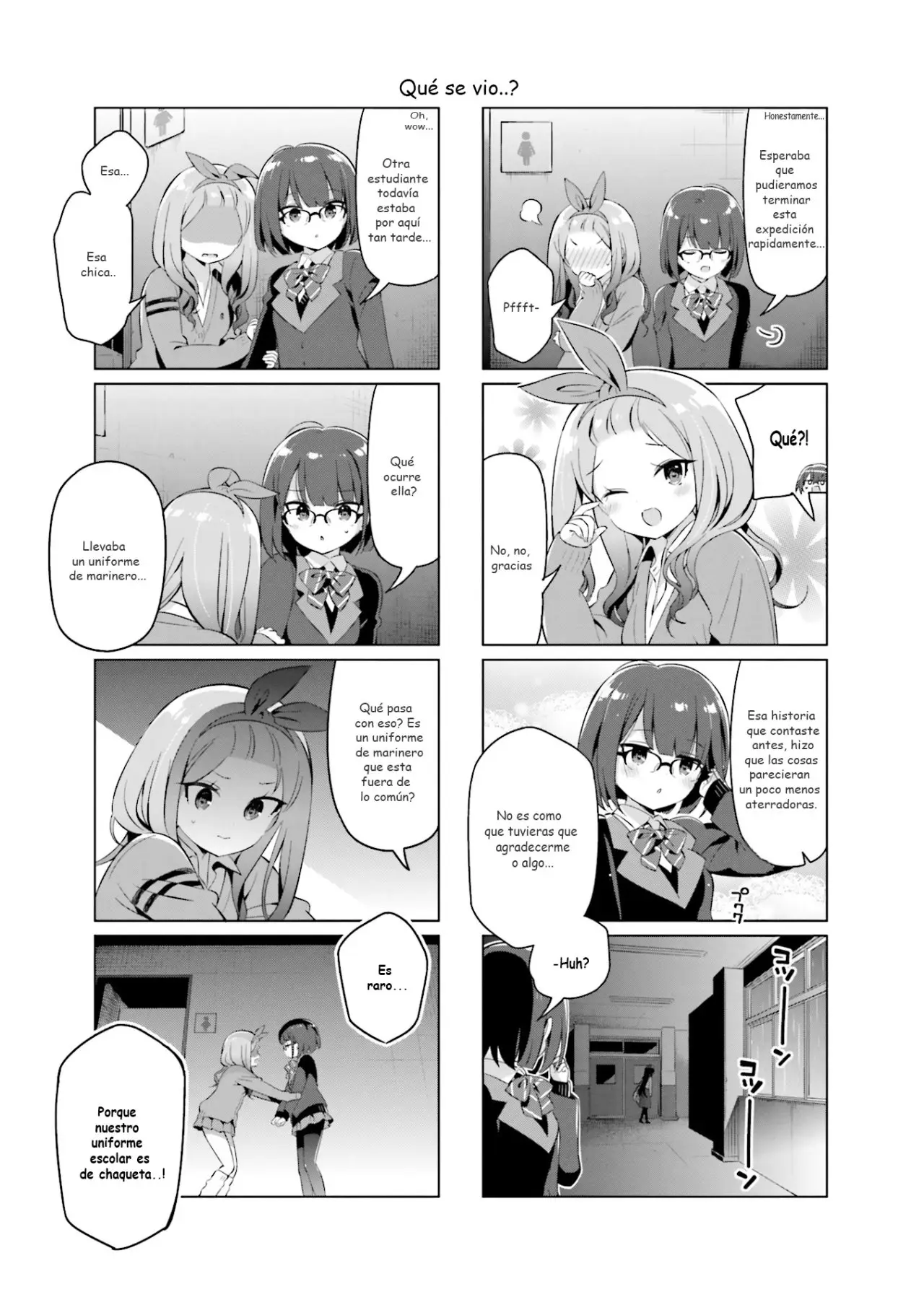 KiraKira★Study ~Zettai Goukaku Sengen~ (2015) - Capítulo 14 - Página 7 - LectorTMOo