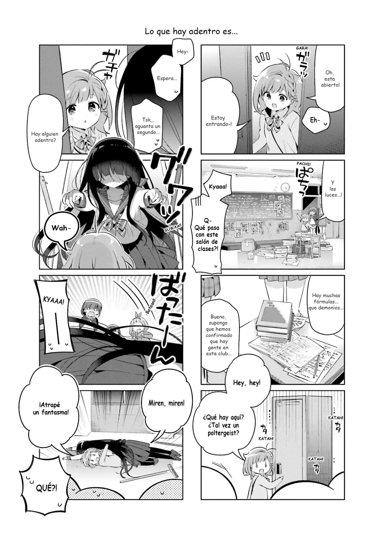 KiraKira★Study ~Zettai Goukaku Sengen~ (2015) - Capítulo 14 - Página 9 - LectorTMOo