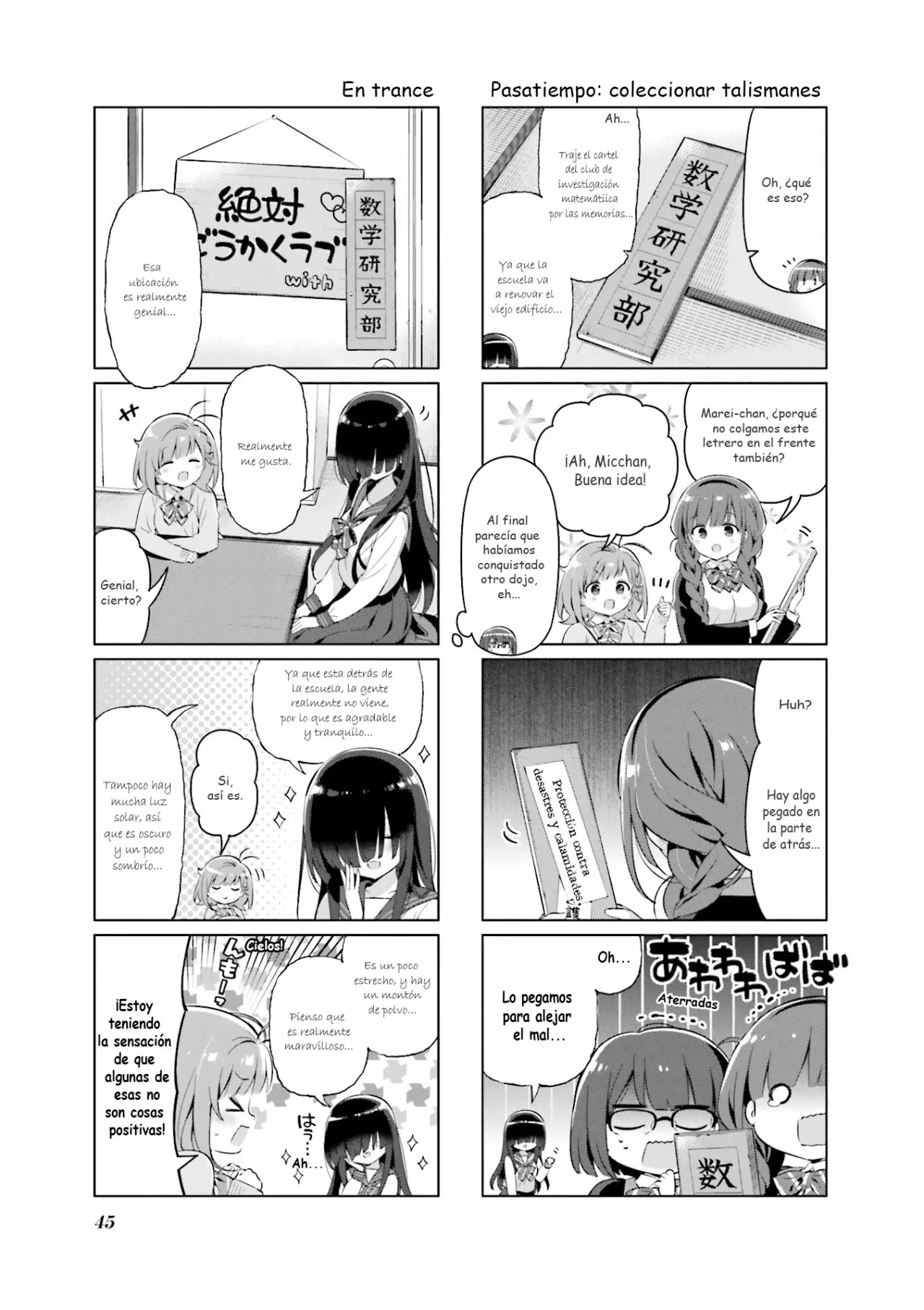 KiraKira★Study ~Zettai Goukaku Sengen~ (2015) - Capítulo 16 - Página 3 - LectorTMOo