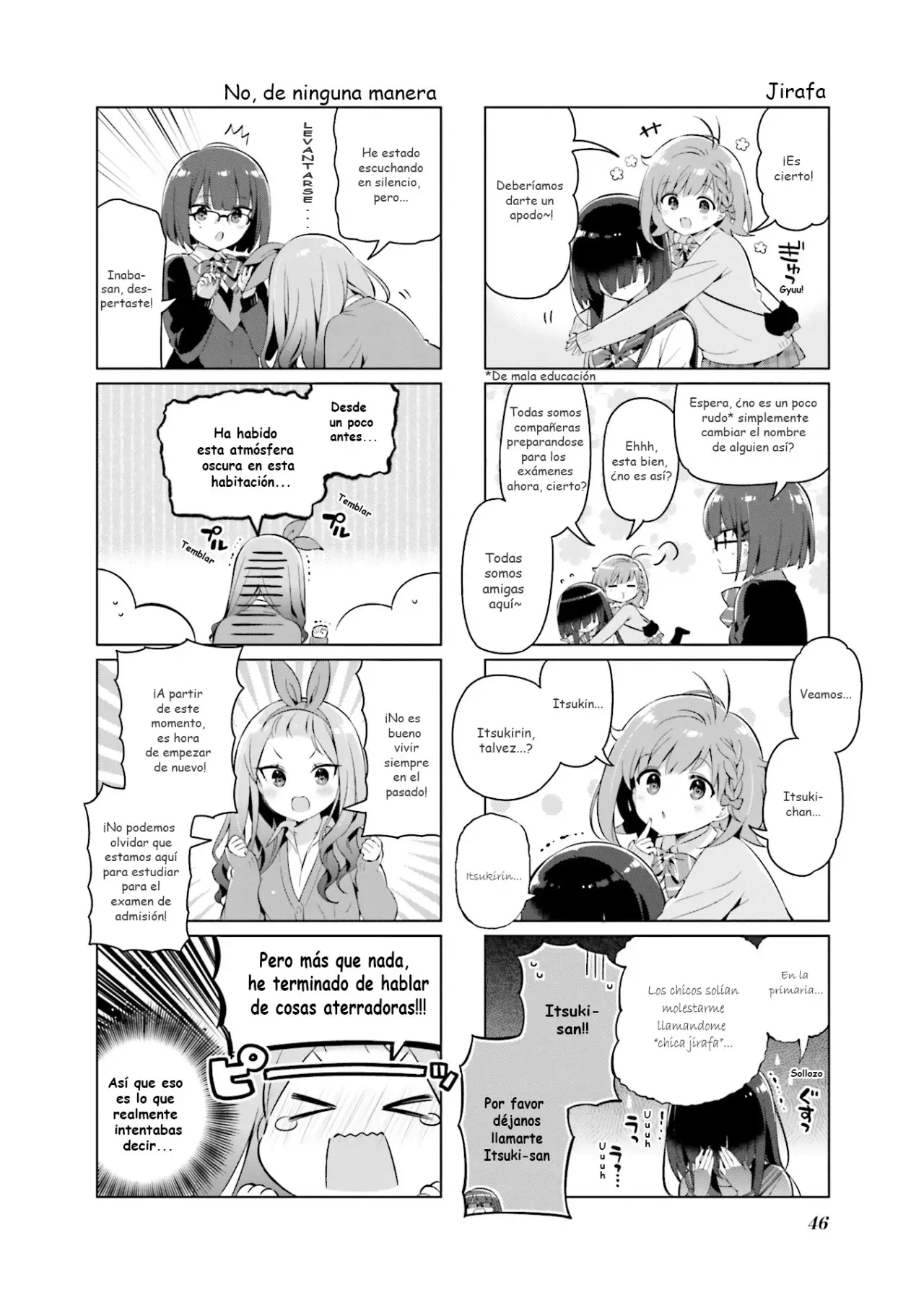 KiraKira★Study ~Zettai Goukaku Sengen~ (2015) - Capítulo 16 - Página 4 - LectorTMOo