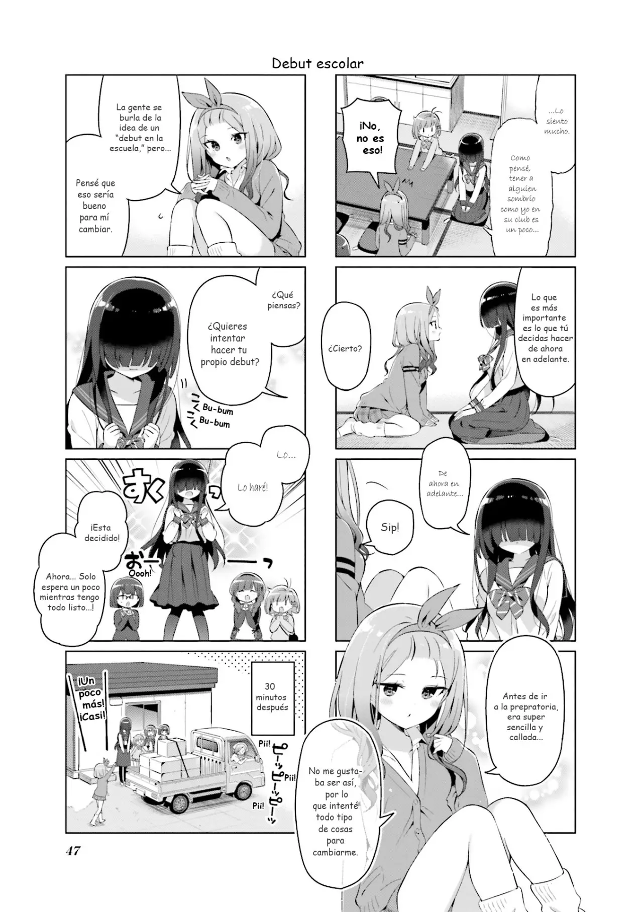 KiraKira★Study ~Zettai Goukaku Sengen~ (2015) - Capítulo 16 - Página 5 - LectorTMOo