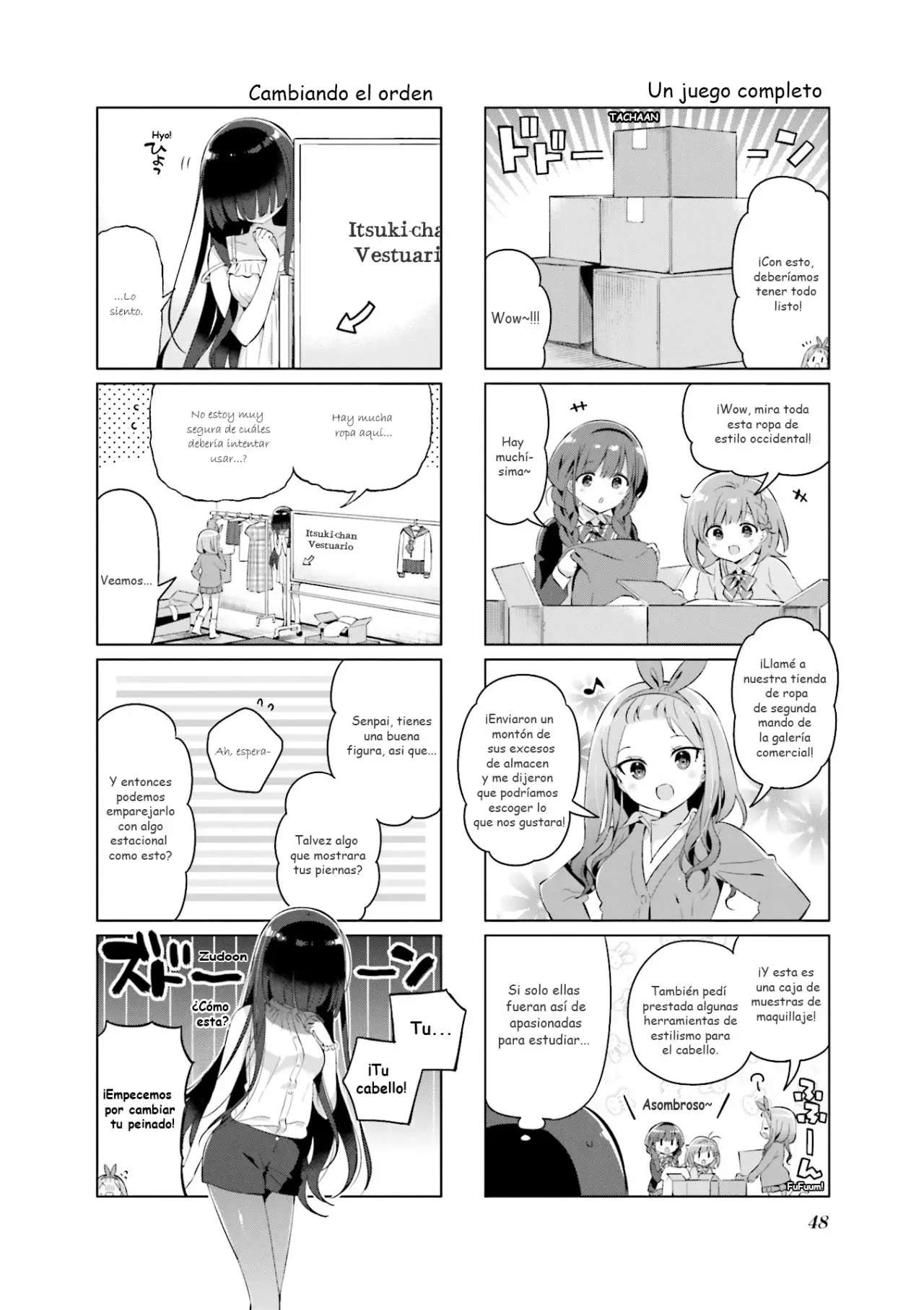KiraKira★Study ~Zettai Goukaku Sengen~ (2015) - Capítulo 16 - Página 6 - LectorTMOo