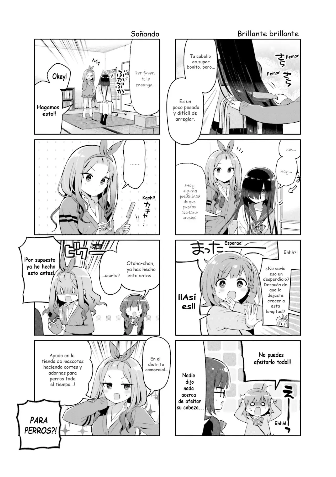 KiraKira★Study ~Zettai Goukaku Sengen~ (2015) - Capítulo 16 - Página 7 - LectorTMOo