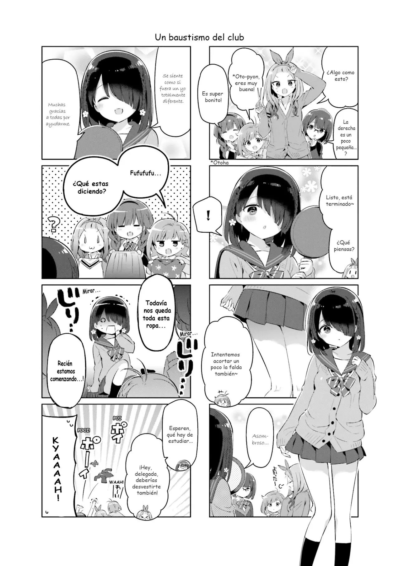 KiraKira★Study ~Zettai Goukaku Sengen~ (2015) - Capítulo 16 - Página 8 - LectorTMOo