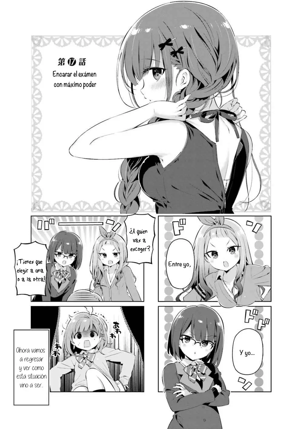 KiraKira★Study ~Zettai Goukaku Sengen~ (2015) - Capítulo 17 - Página 1 - LectorTMOo