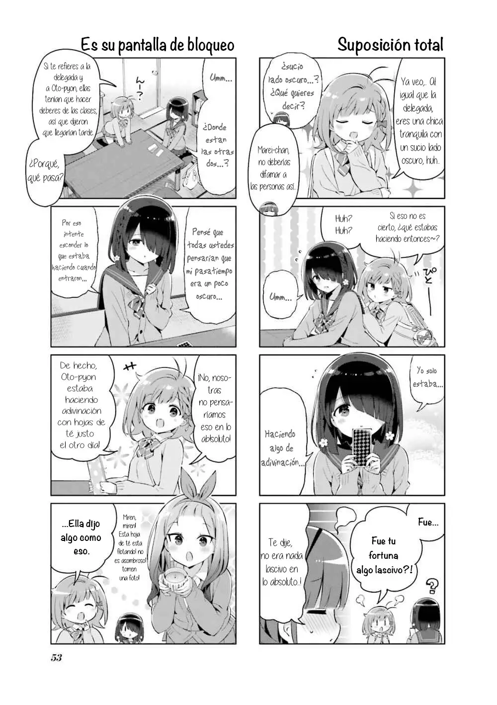 KiraKira★Study ~Zettai Goukaku Sengen~ (2015) - Capítulo 17 - Página 3 - LectorTMOo