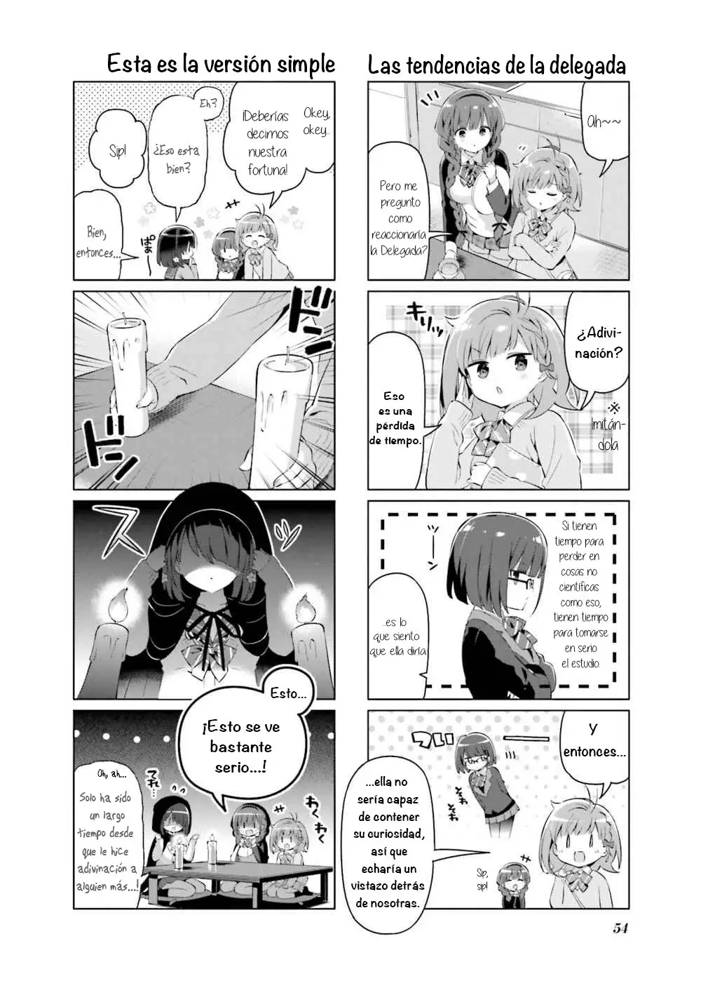 KiraKira★Study ~Zettai Goukaku Sengen~ (2015) - Capítulo 17 - Página 4 - LectorTMOo