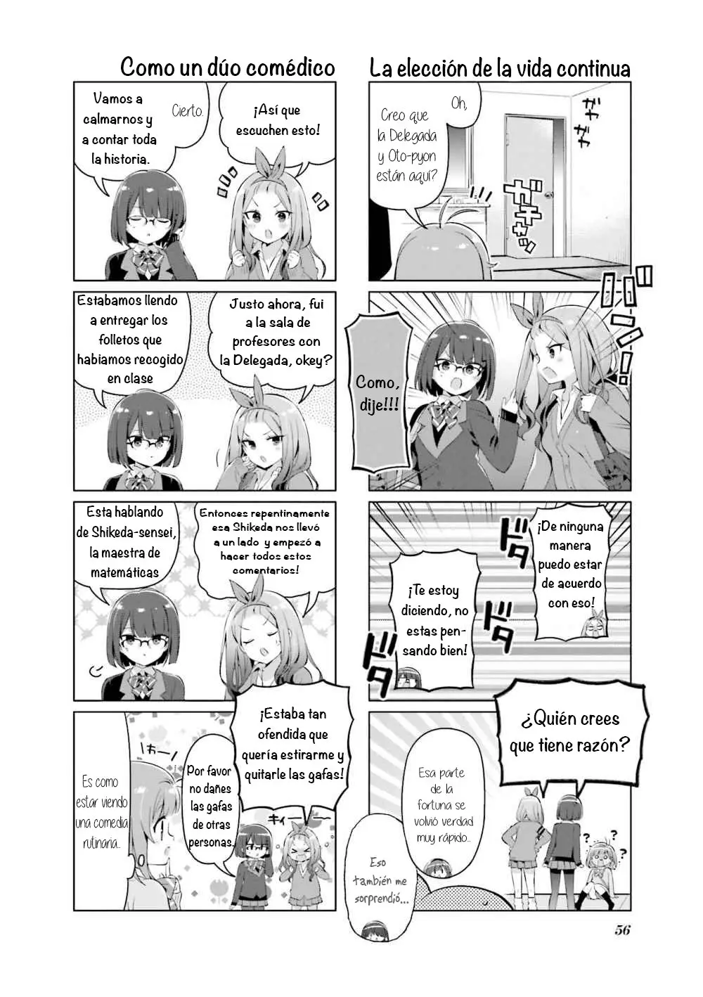 KiraKira★Study ~Zettai Goukaku Sengen~ (2015) - Capítulo 17 - Página 6 - LectorTMOo