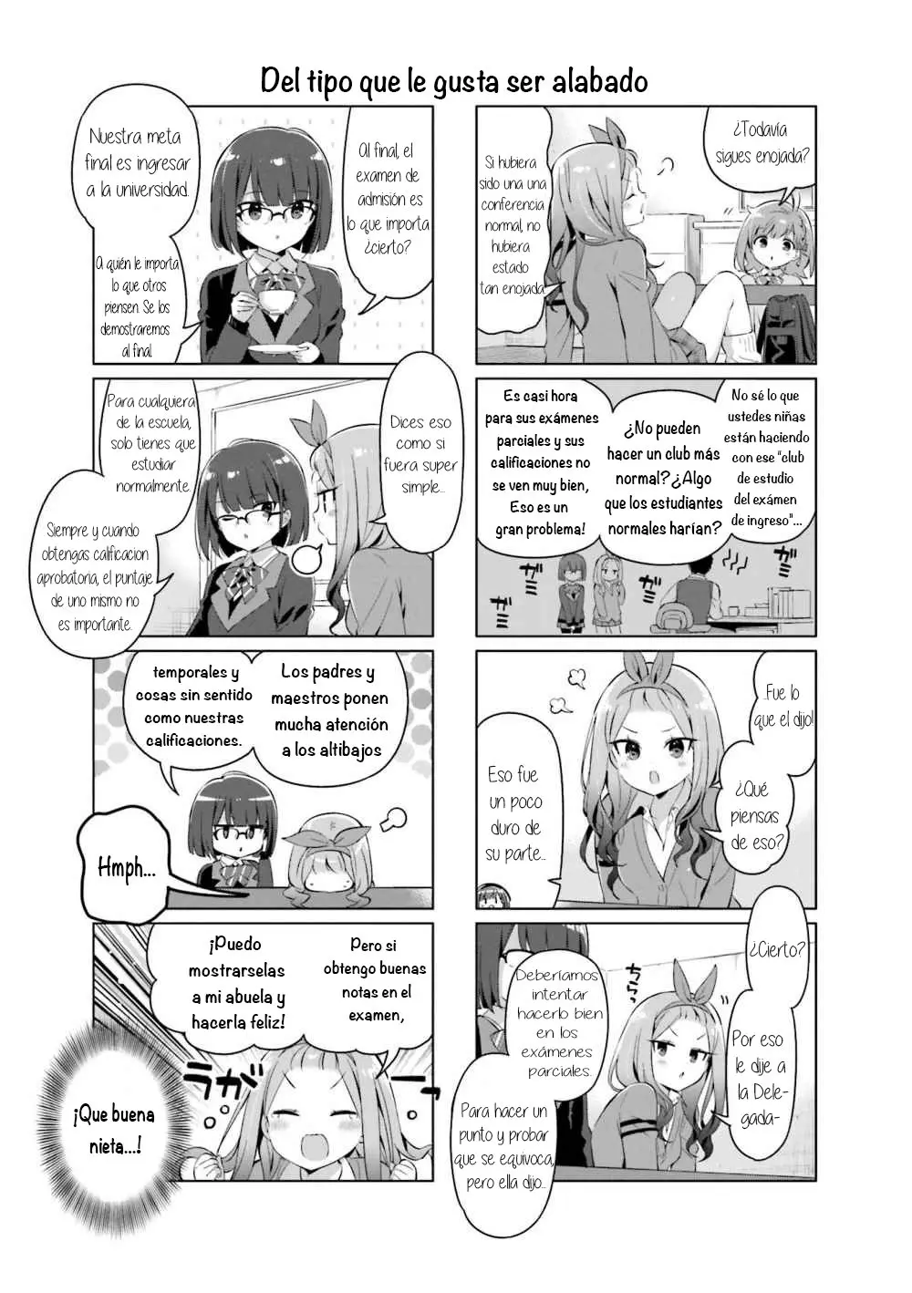 KiraKira★Study ~Zettai Goukaku Sengen~ (2015) - Capítulo 17 - Página 7 - LectorTMOo