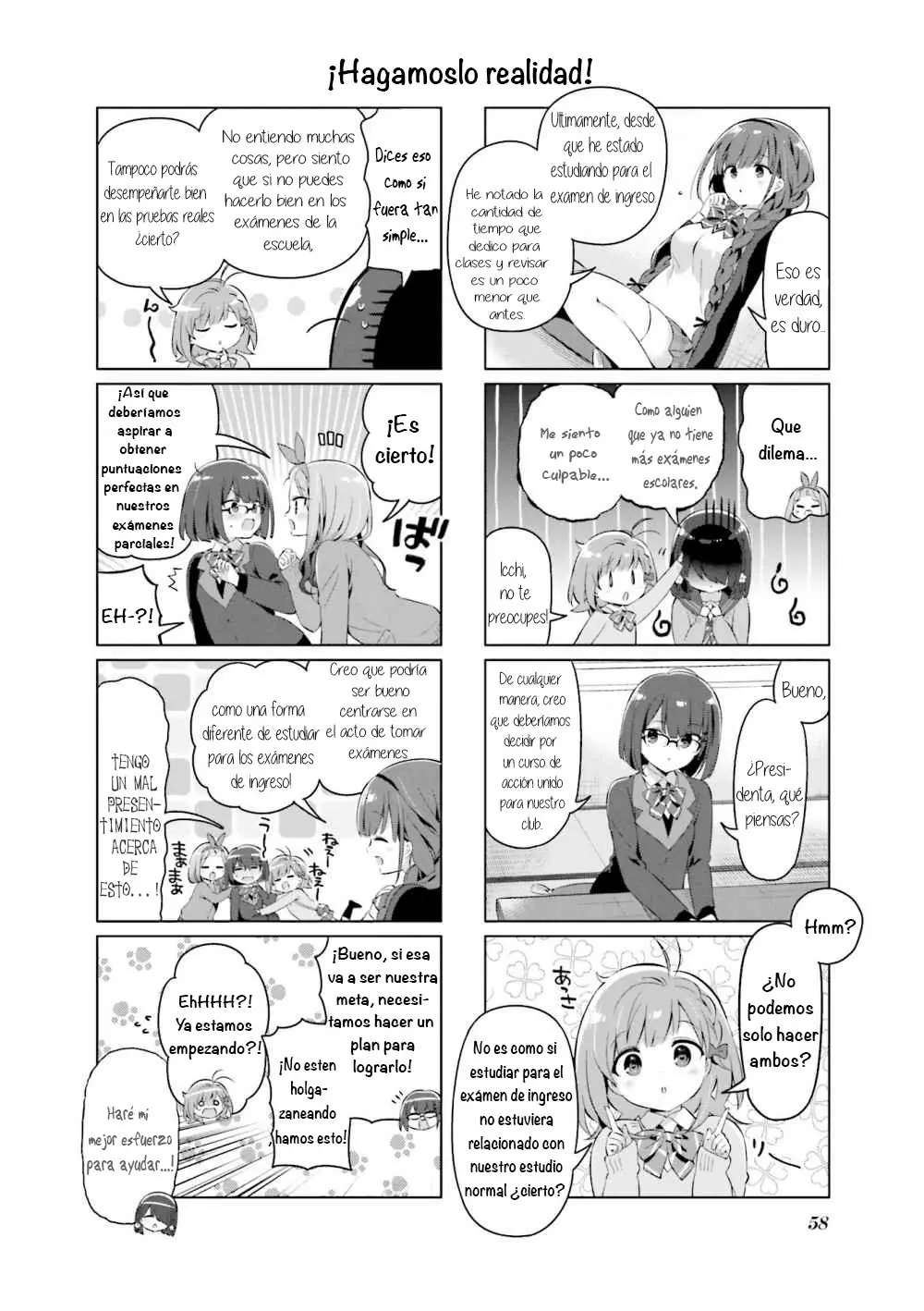 KiraKira★Study ~Zettai Goukaku Sengen~ (2015) - Capítulo 17 - Página 8 - LectorTMOo