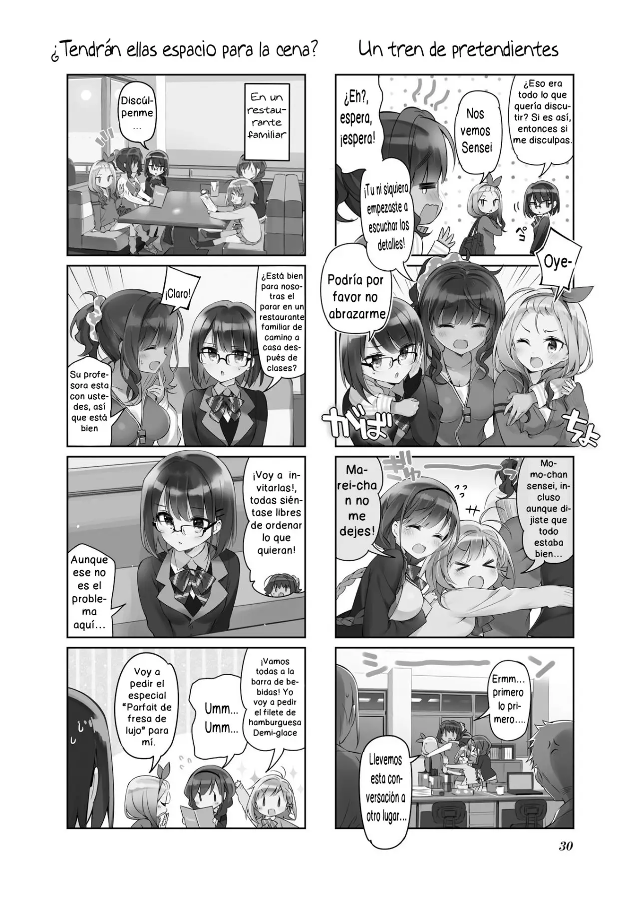 KiraKira★Study ~Zettai Goukaku Sengen~ (2015) - Capítulo 3 - Página 2 - LectorTMOo