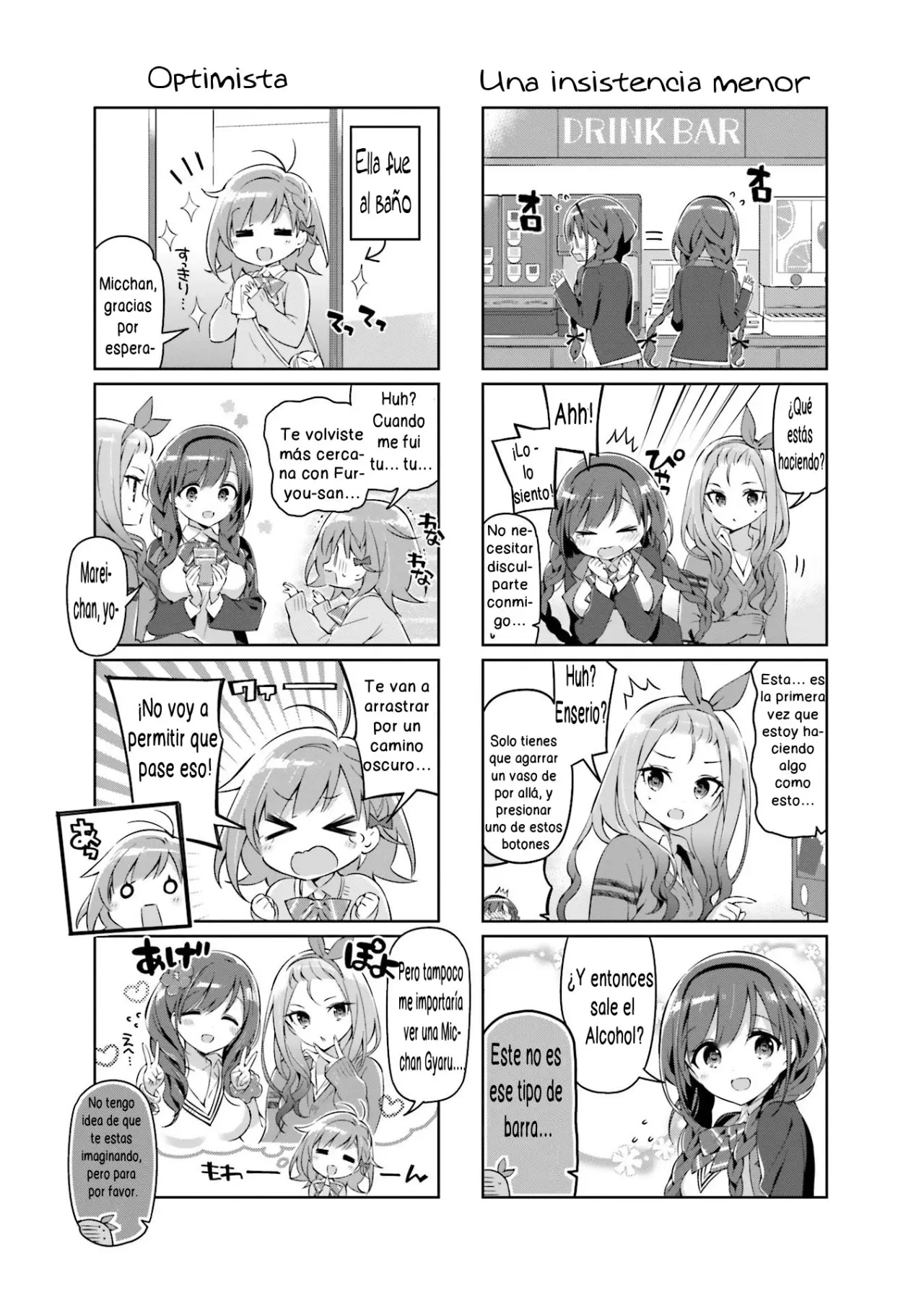 KiraKira★Study ~Zettai Goukaku Sengen~ (2015) - Capítulo 3 - Página 3 - LectorTMOo